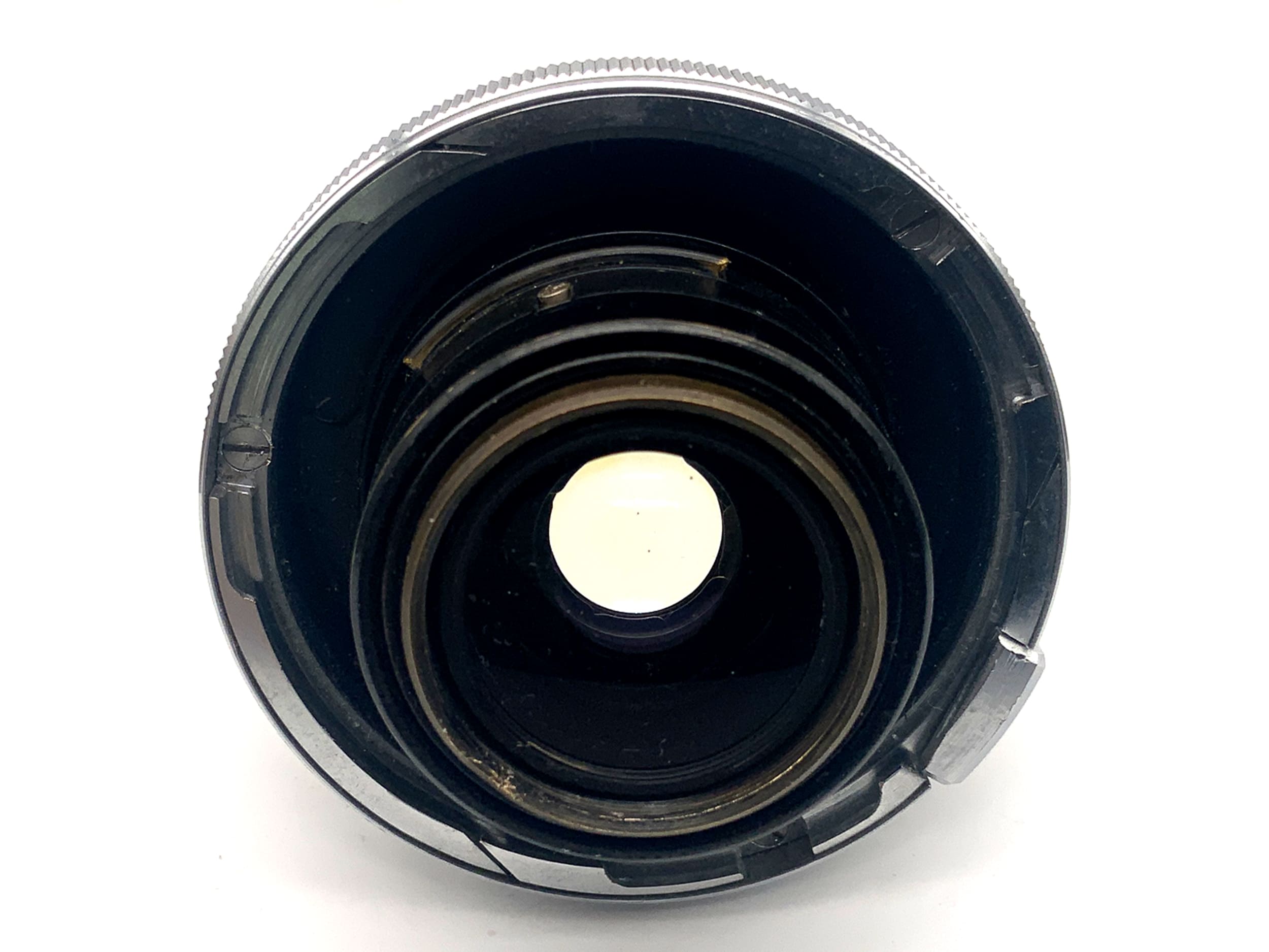 Zeiss-Opton Biogon red T 35mm 1:2.8 Objektiv Festbrennweite (Contax RF) Pilz!