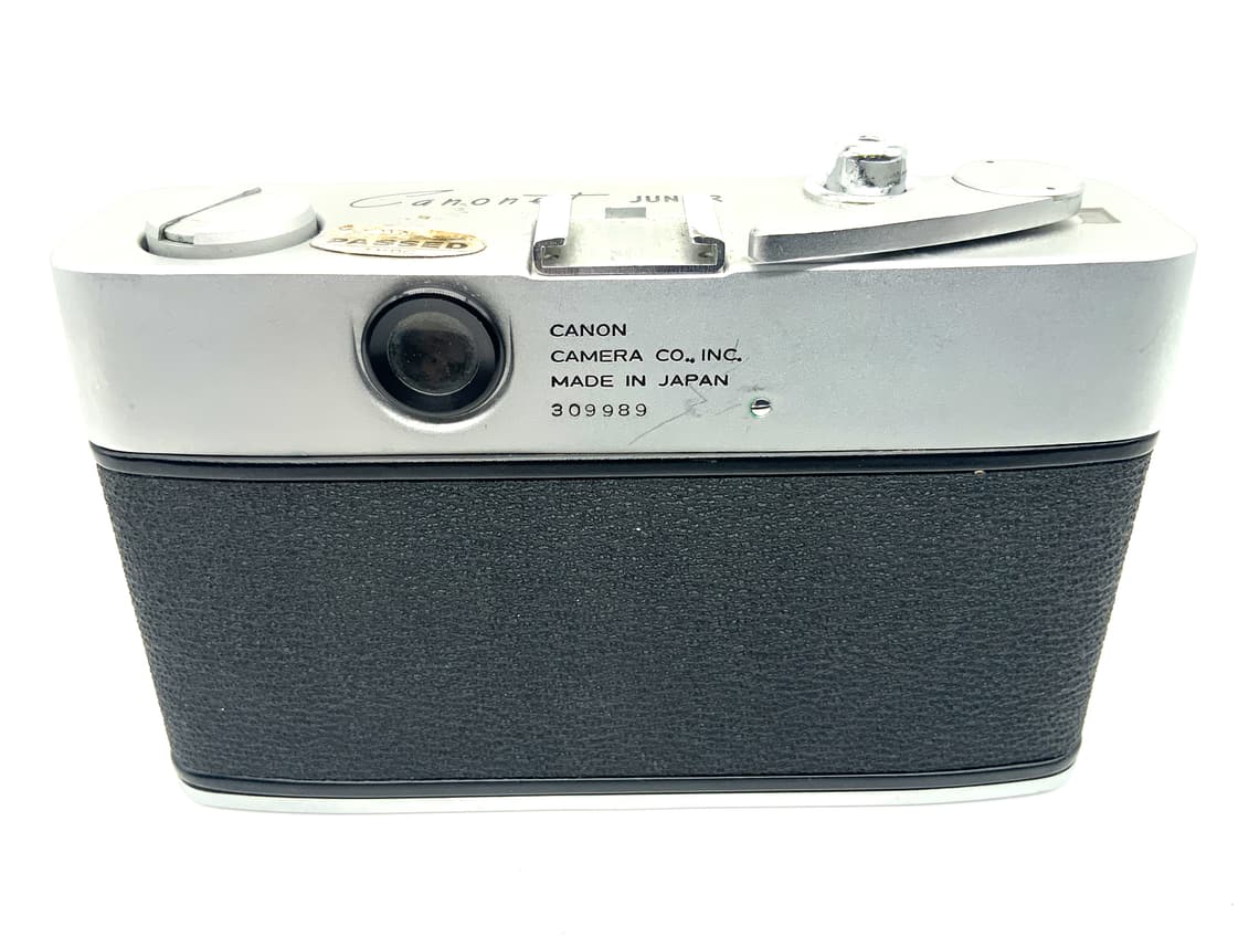 Canon Canonet Junior Sucherkamera mit SE 40mm 1:2.8 Kompaktkamera Analogkamera