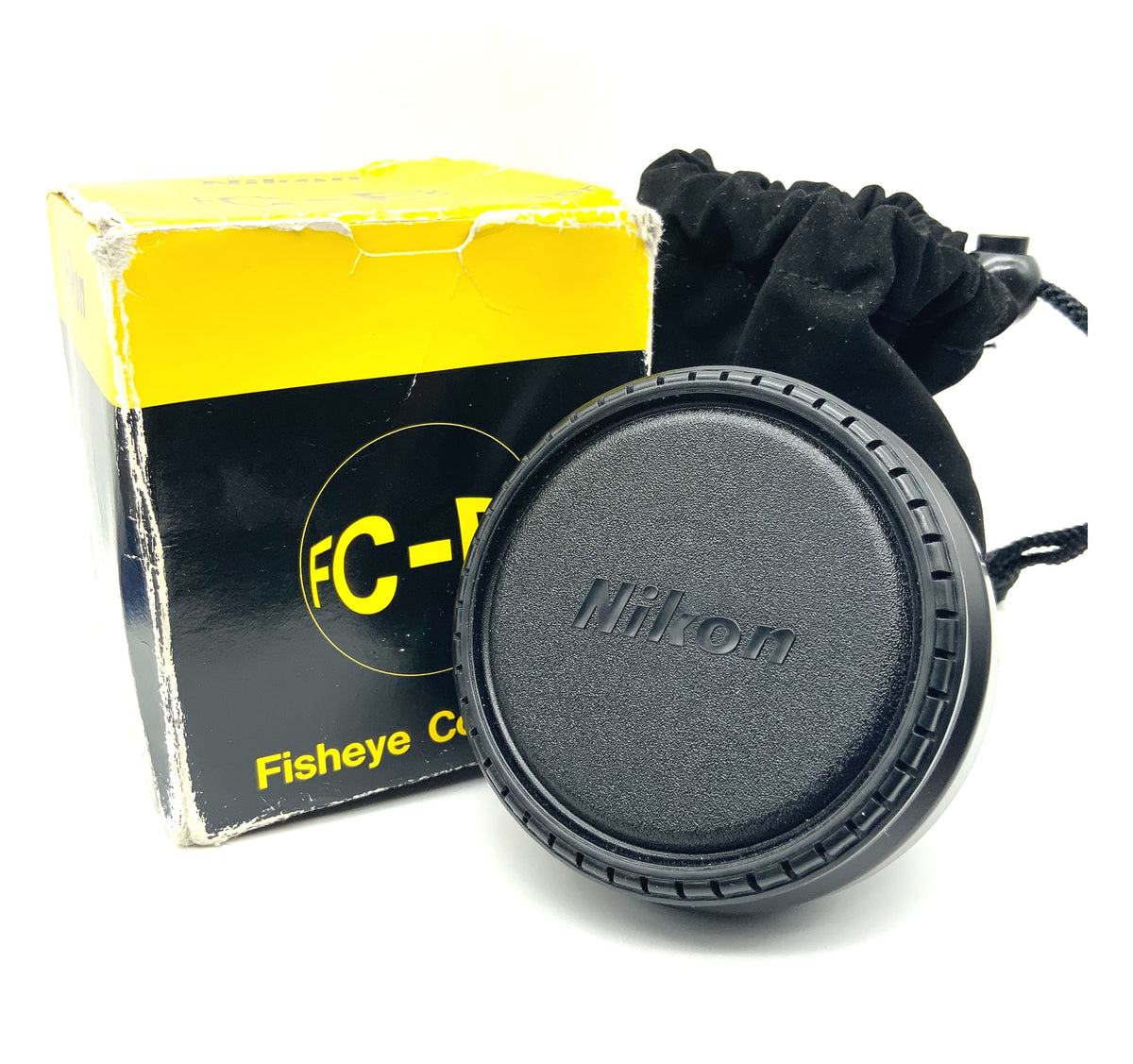 Convertisseur fisheye Nikon FC-E8, multiplicateur 0,21x (28 mm)