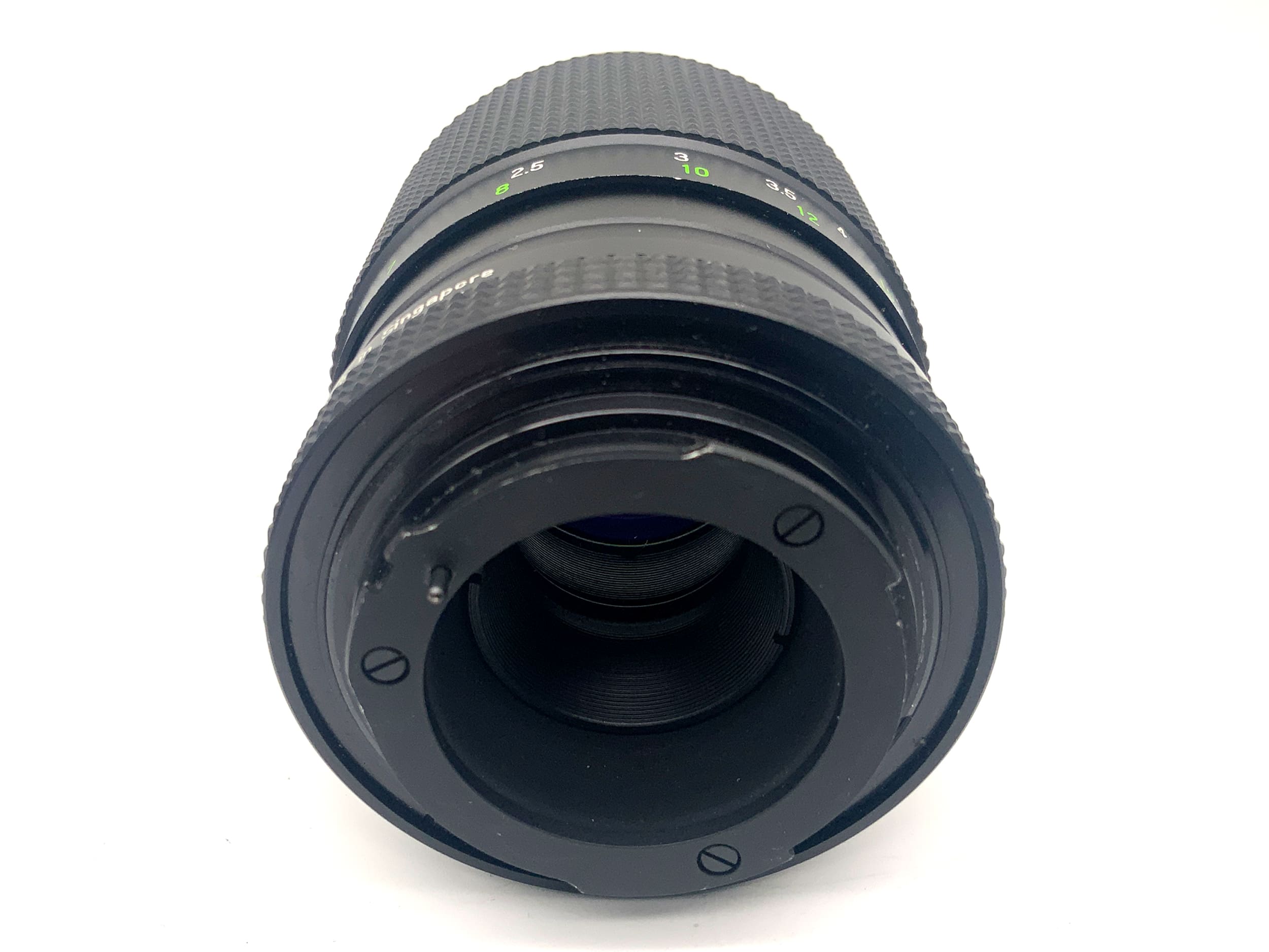 Rollei Rolleinar-MC 135mm 1:2.8 Objektiv Festbrennweite (Rollei QBM) Text lesen!