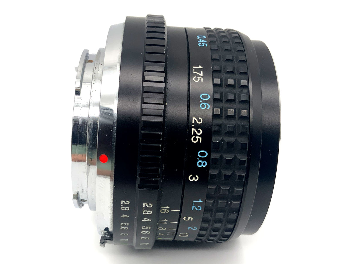 Tokina RMC II 28mm 1:2.8 Objektiv Festbrennweite (Minolta MD) Text lesen!