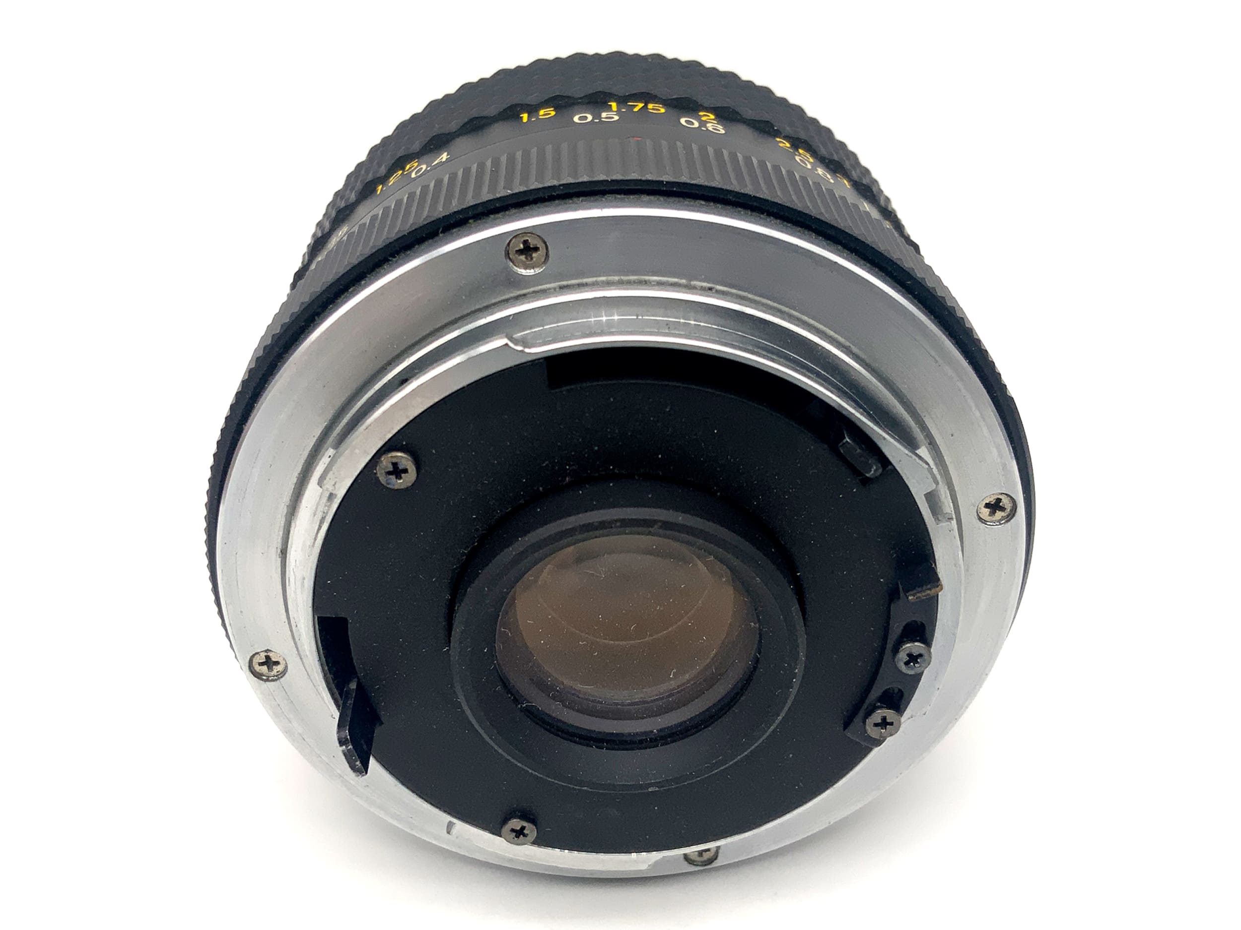 Yashica DSB 28mm 1:2.8 Objektiv Festbrennweite (Yashica / Contax) Text lesen!