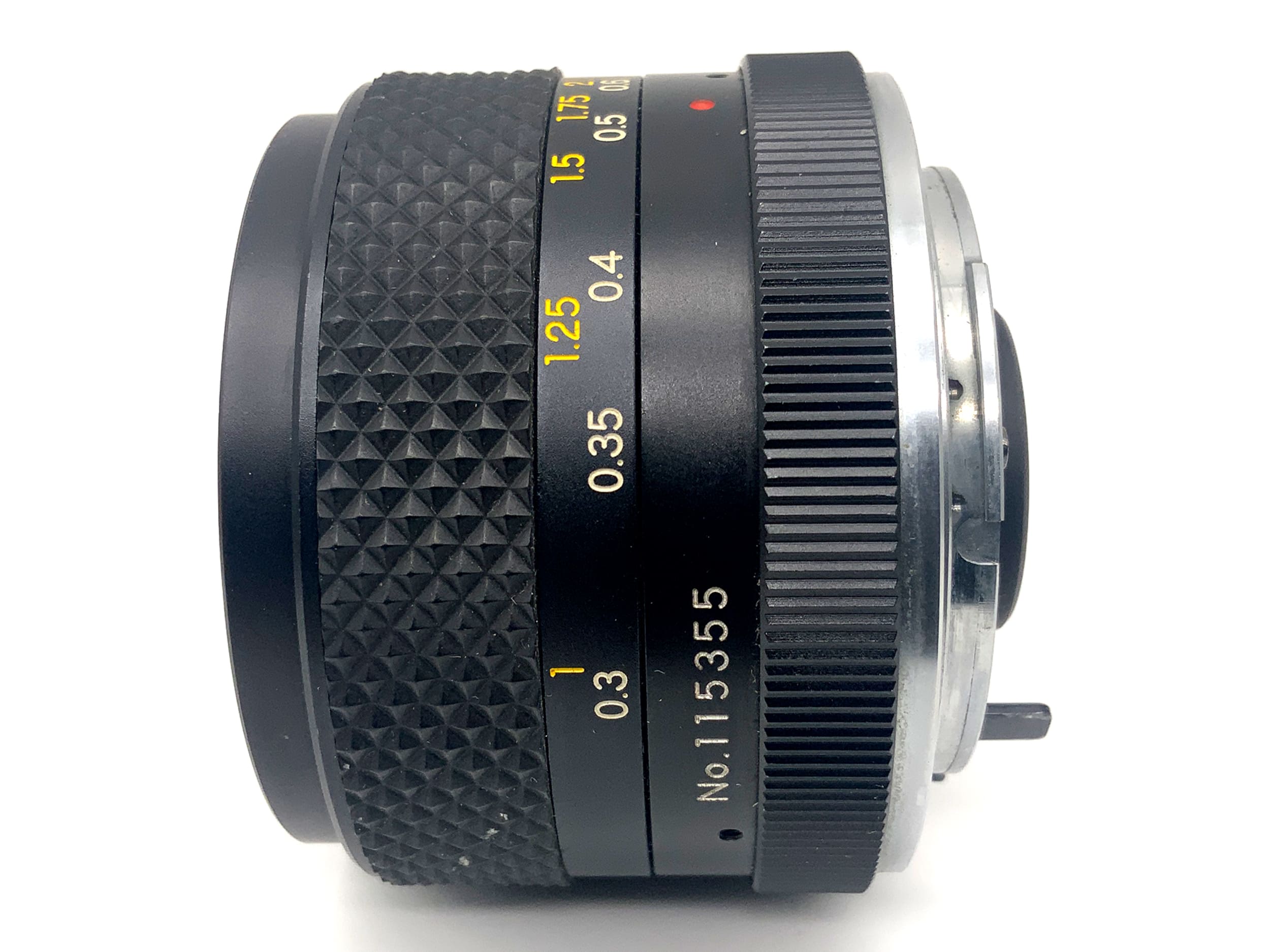 Yashica DSB 28mm 1:2.8 Objektiv Festbrennweite (Yashica / Contax) Text lesen!