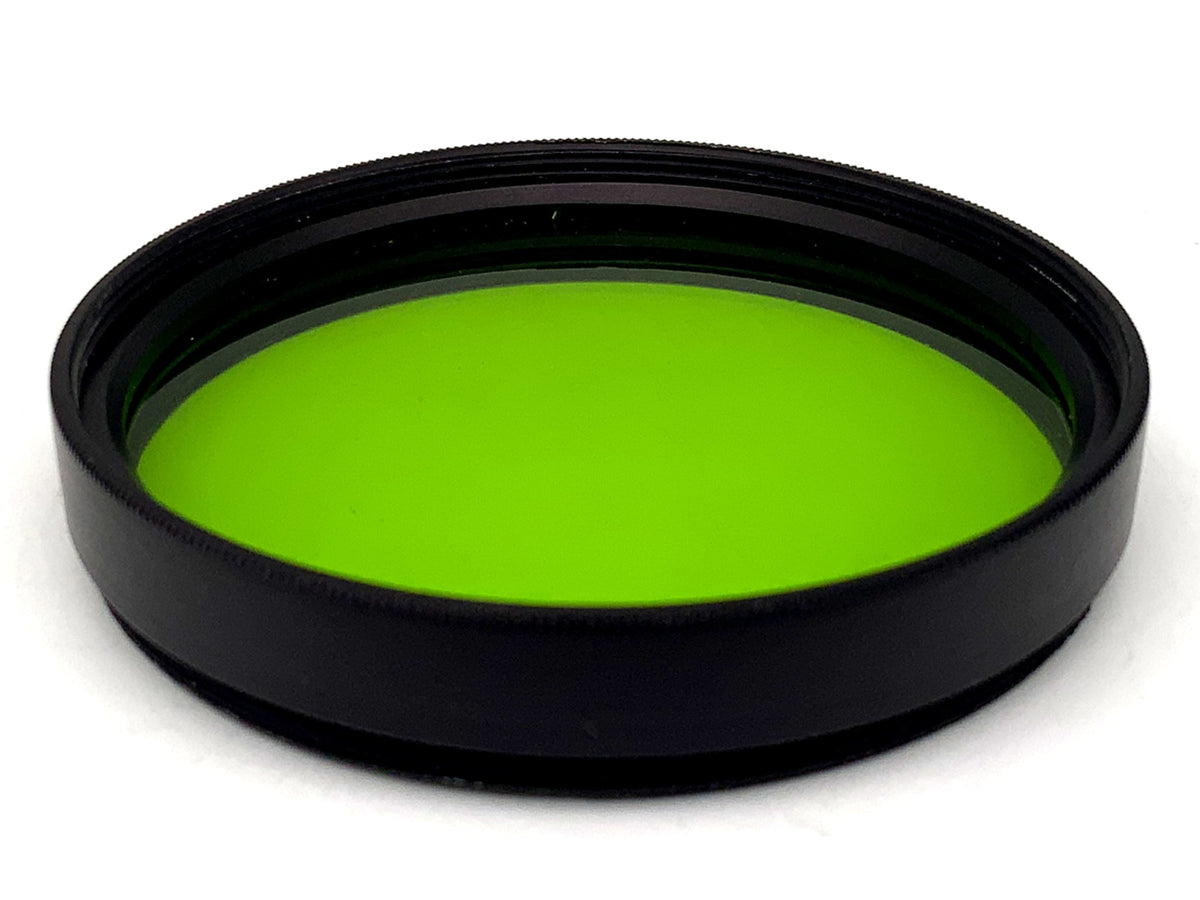 Arnz Jena Farbfilter 601 gelb-grün, hell ca.2x Filter 55mm Kreisförmig