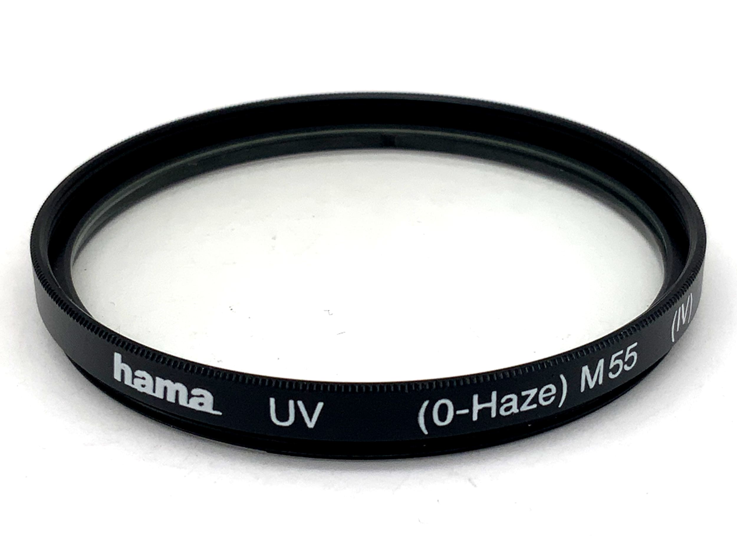 Hama UV (0-Haze) M55 (IV) Filter 55mm Kreisförmig Filtergewinde