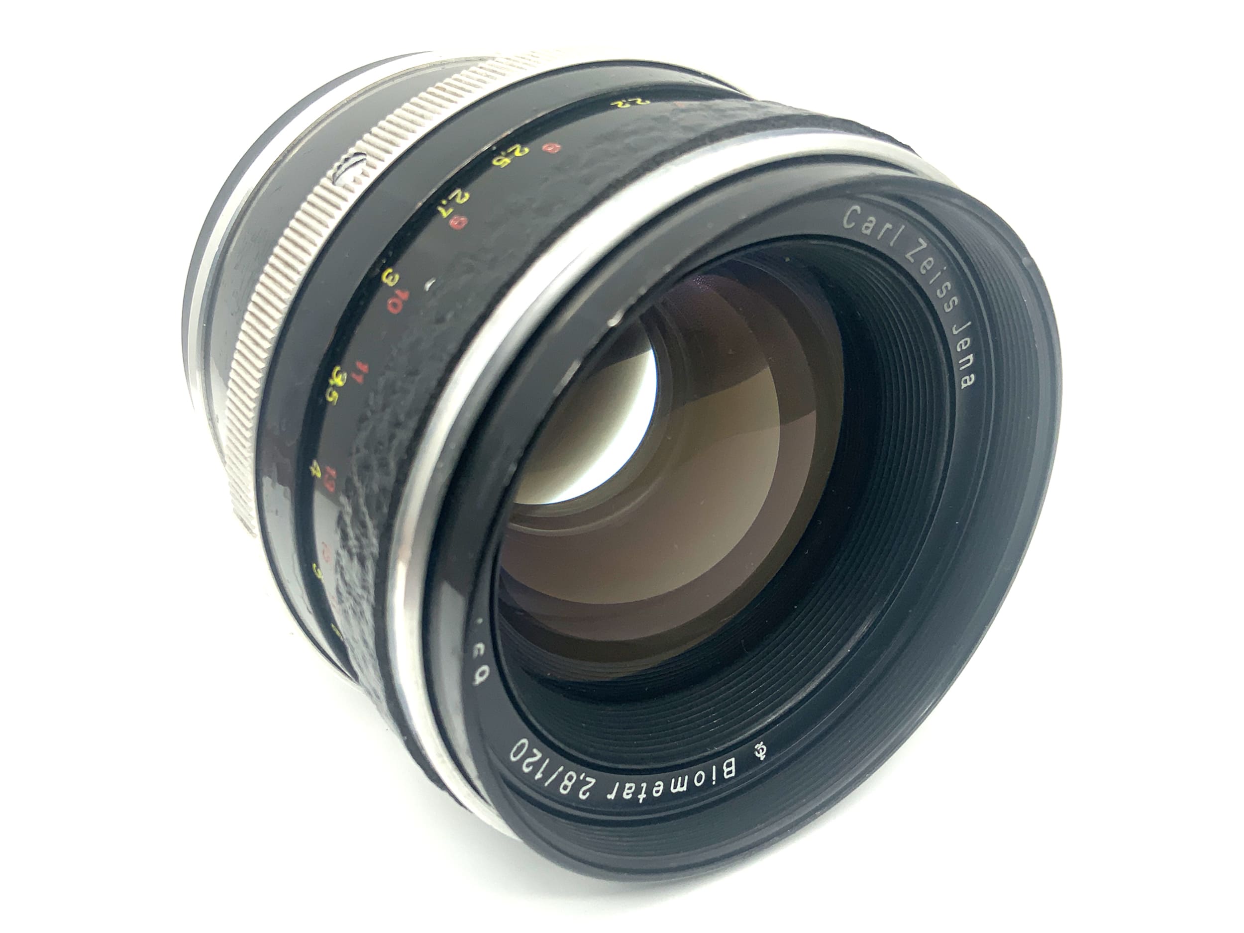 Carl Zeiss Jena Q1 Biometar 120mm 1:2.8 Objektiv Festbrennweite (Pentacon Six)