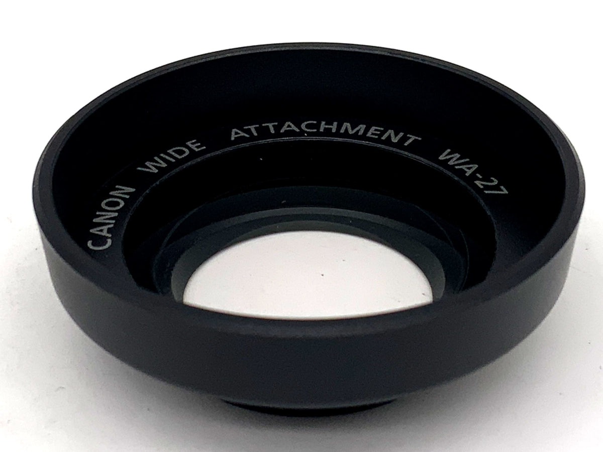 Canon Wide Attachment WA-27 Converter, multiplicateur grand angle (27 mm)