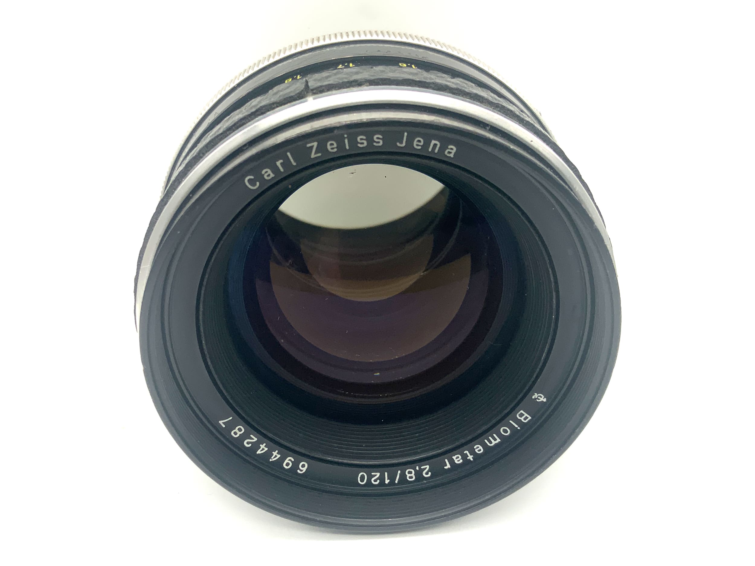 Carl Zeiss Jena Q1 Biometar 120mm 1:2.8 Objektiv Festbrennweite (Pentacon Six)