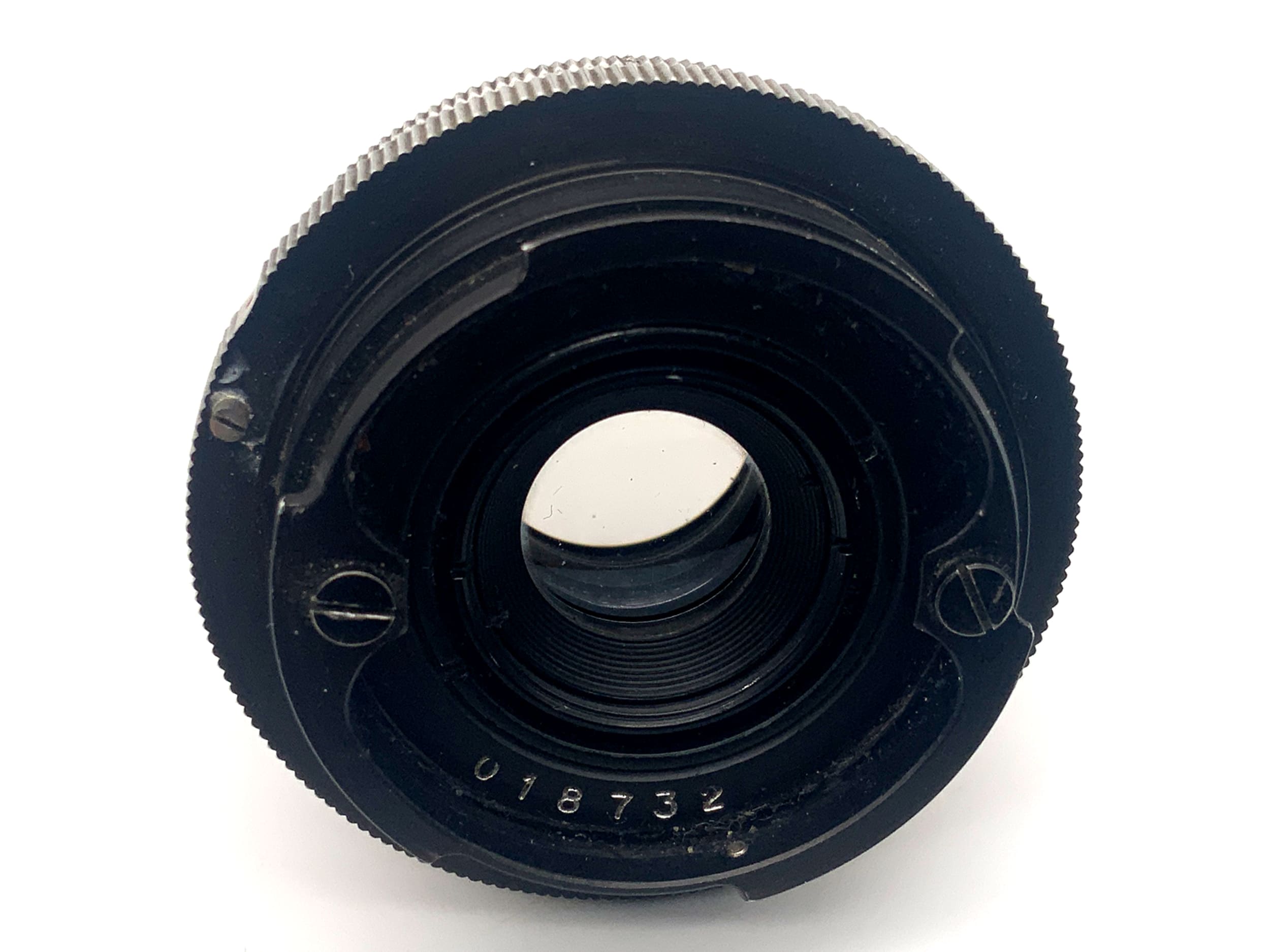 Carl Zeiss Jena Tessar 5cm 1:3.5 Objektiv Kine Exakta Festbrennweite (Exa)