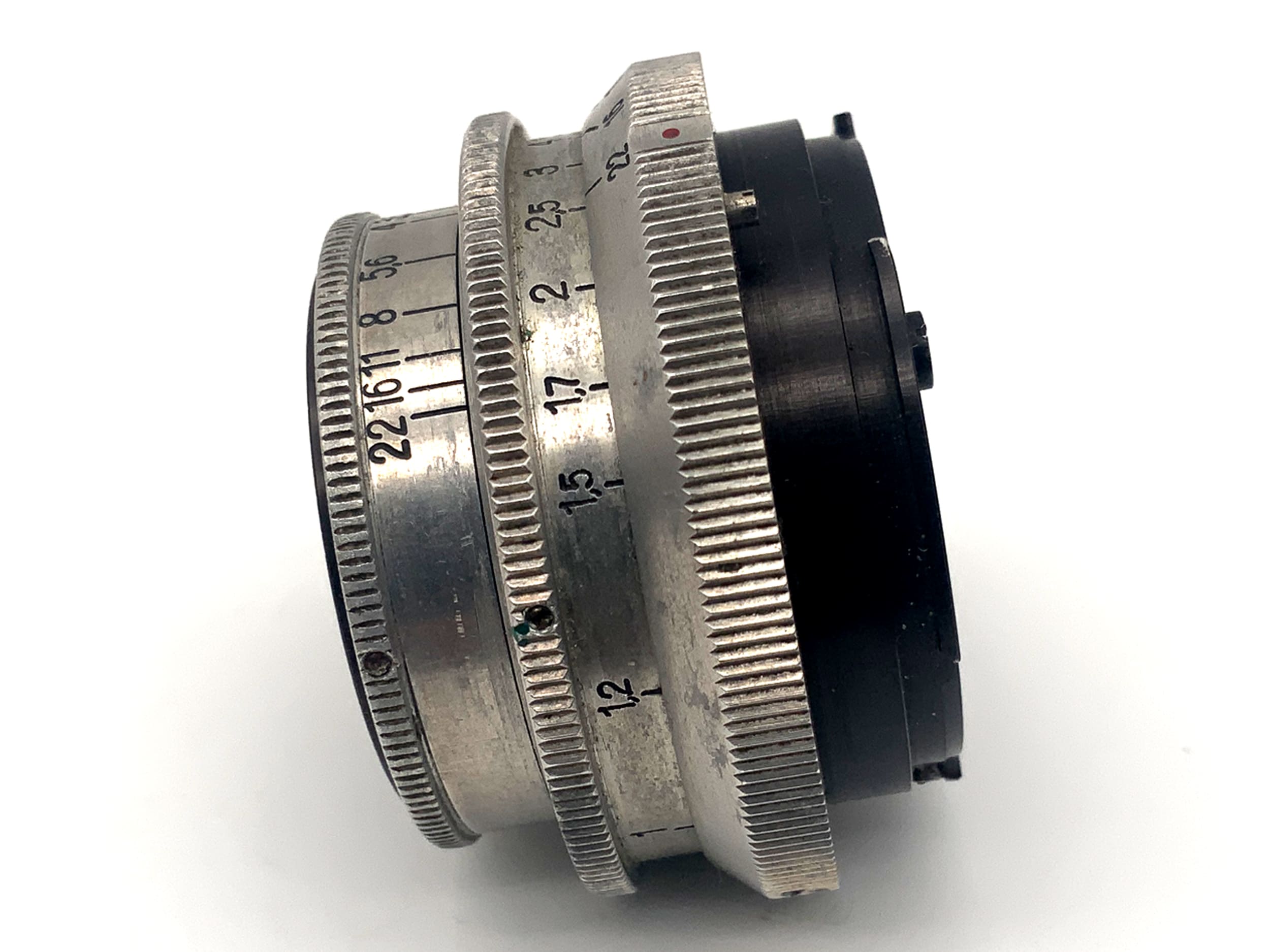 Carl Zeiss Jena Tessar 5cm 1:3.5 Objektiv Kine Exakta Festbrennweite (Exa)