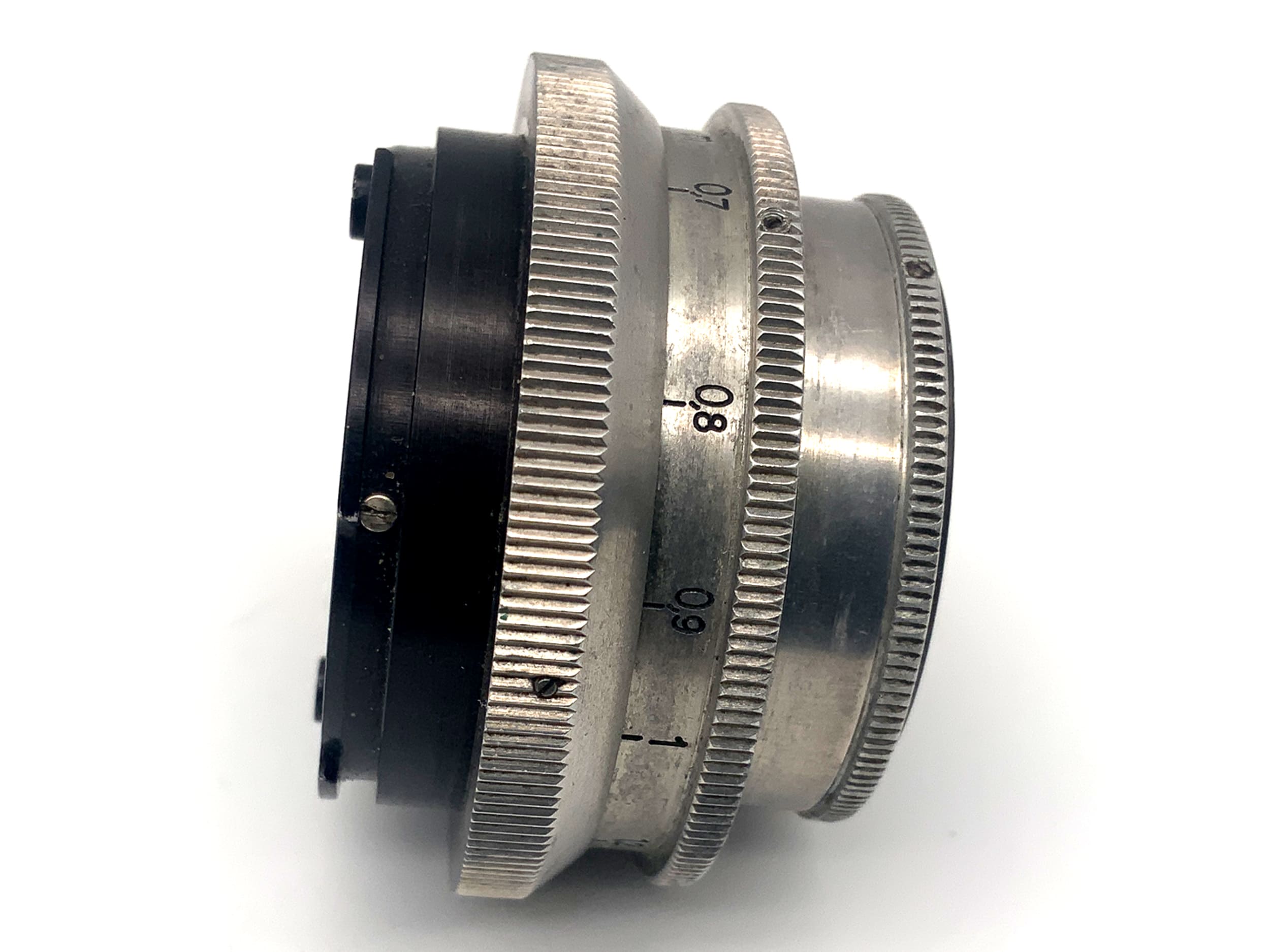 Carl Zeiss Jena Tessar 5cm 1:3.5 Objektiv Kine Exakta Festbrennweite (Exa)