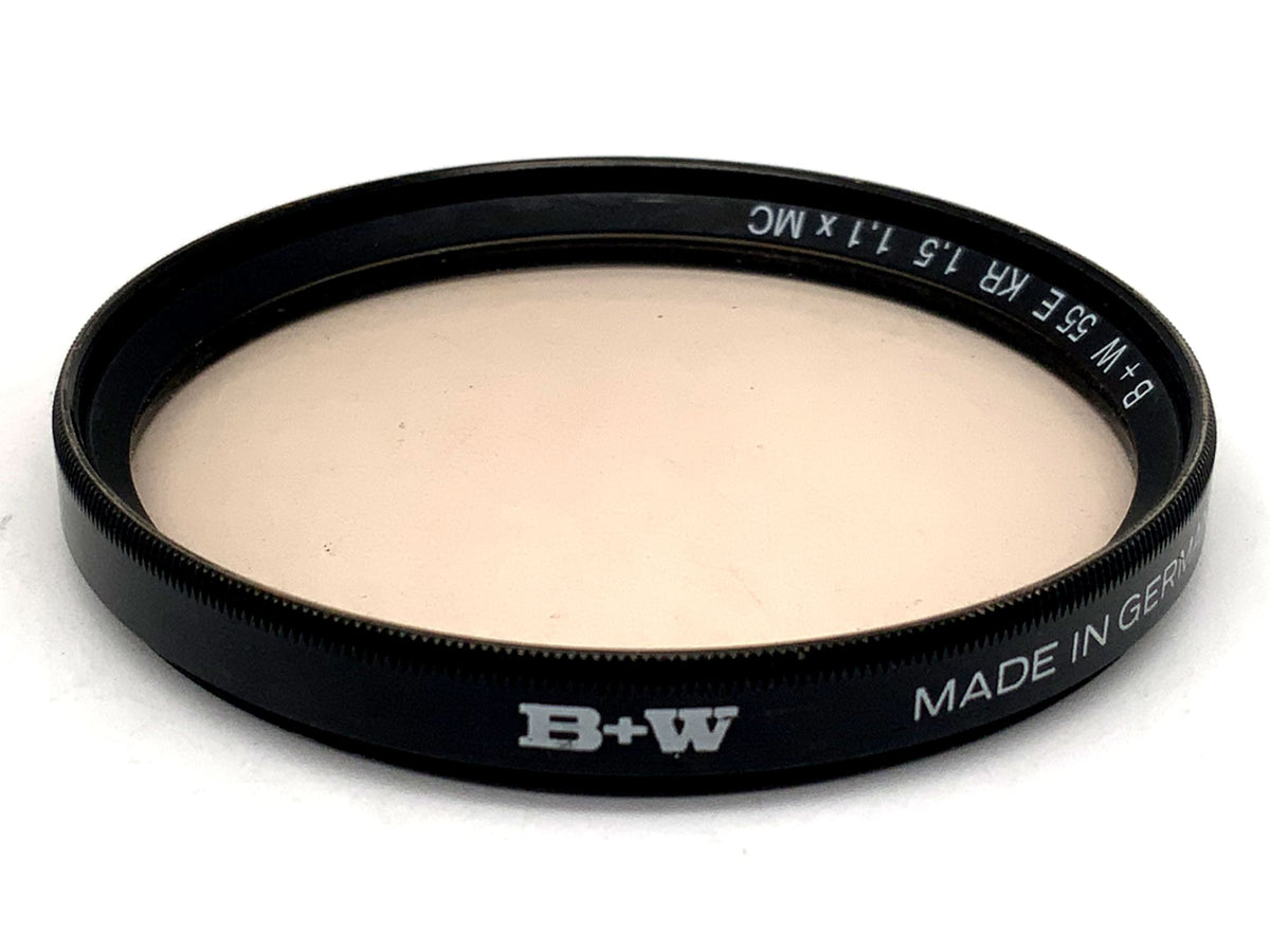 B+W Korrekturfilter 55E KR1,5 1,1xMC Filter 55mm Kreisförmig Filtergewinde