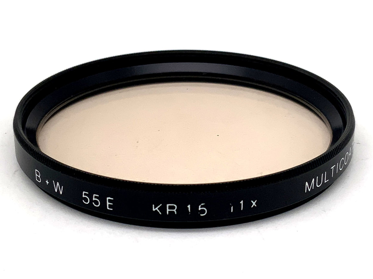 B+W Korrekturfilter 55E KR1,5 1,1x Multicoated Filter 55mm Kreisförmig