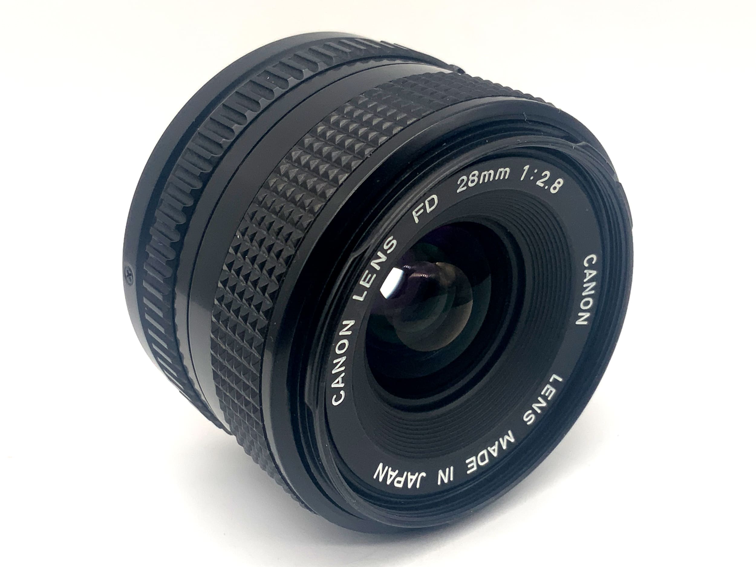 Canon lens FD 28mm 1:2.8 Objektiv Festbrennweite (Canon FD)