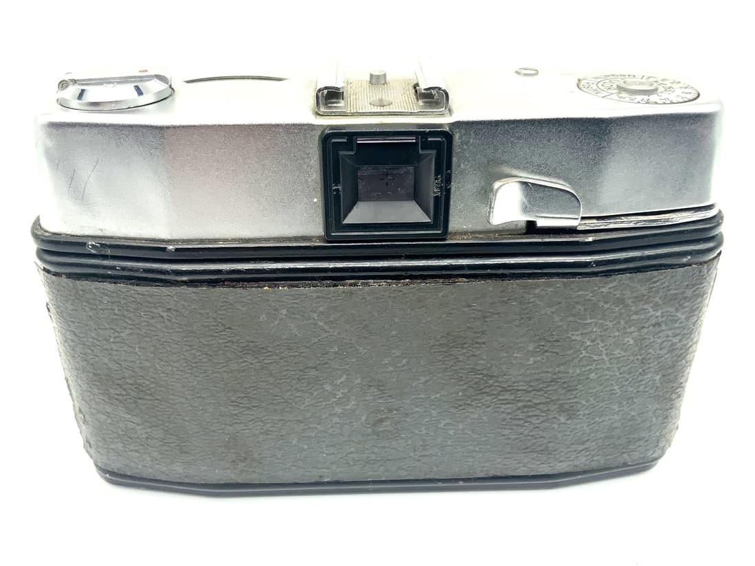 Ilford Sportsman Sucherkamera mit Steinheil München Cassar 45mm 1:2.8