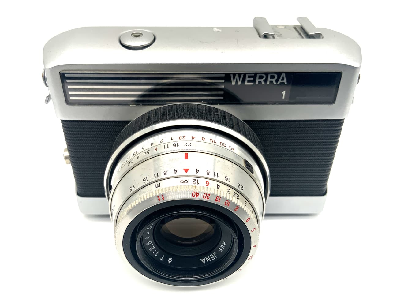 Carl Zeiss Werra 1 Sucherkamera mit Tessar 2.8/50 Kompaktkamera Analogkamera