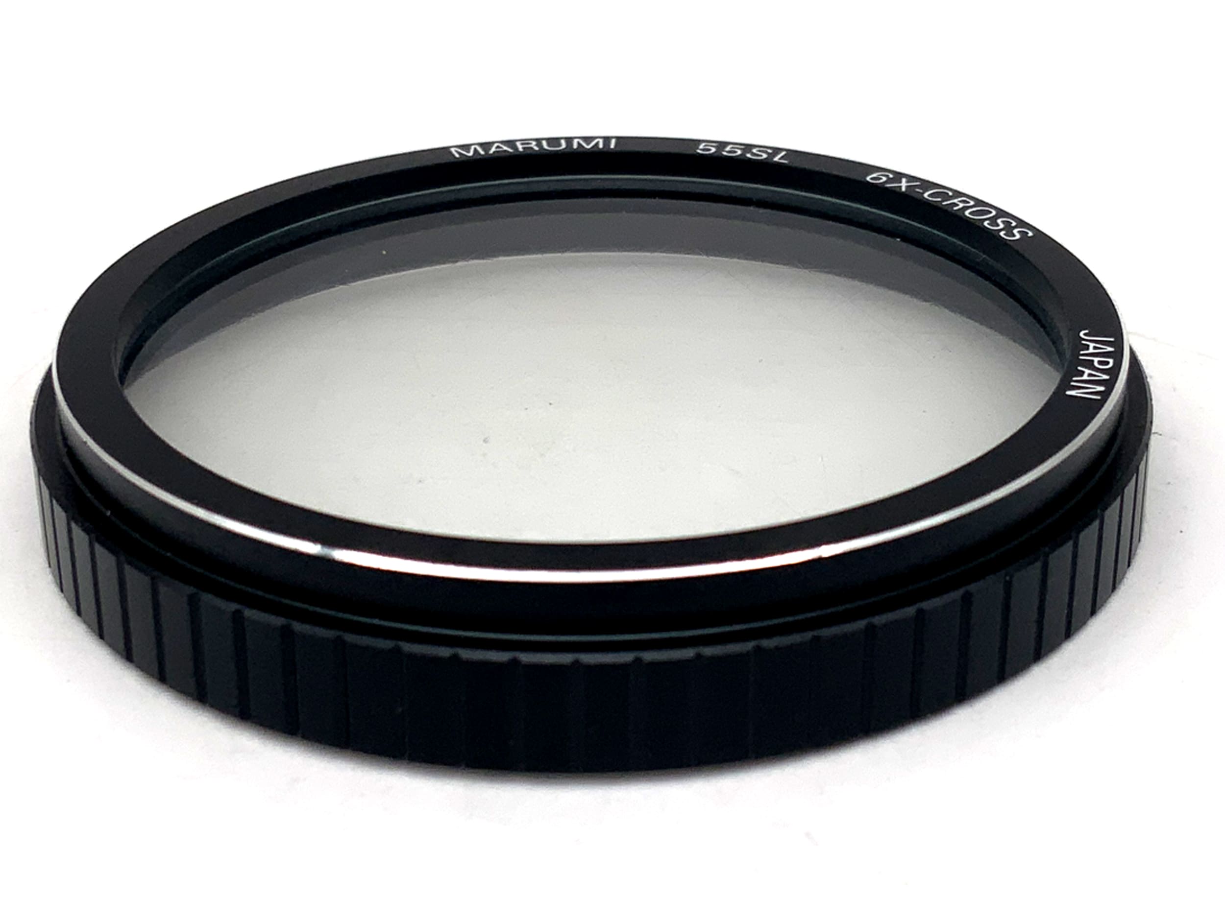 Marumi Gitterfilter 55SL 6XCross Filter 55mm Kreisförmig Filtergewinde