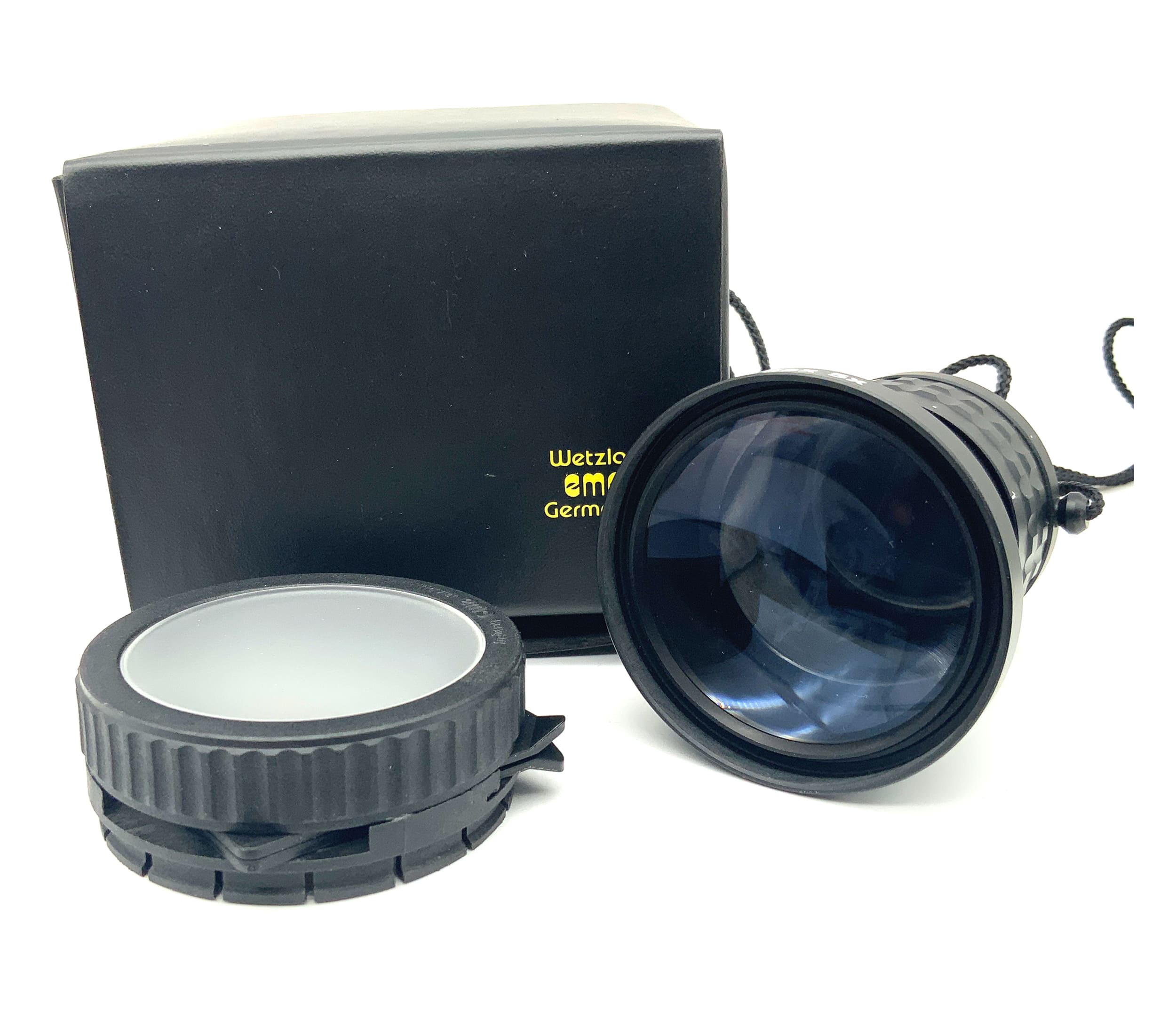 EMO Wetzlar Macromax Dia Lupe Betrachtungslupe 5x