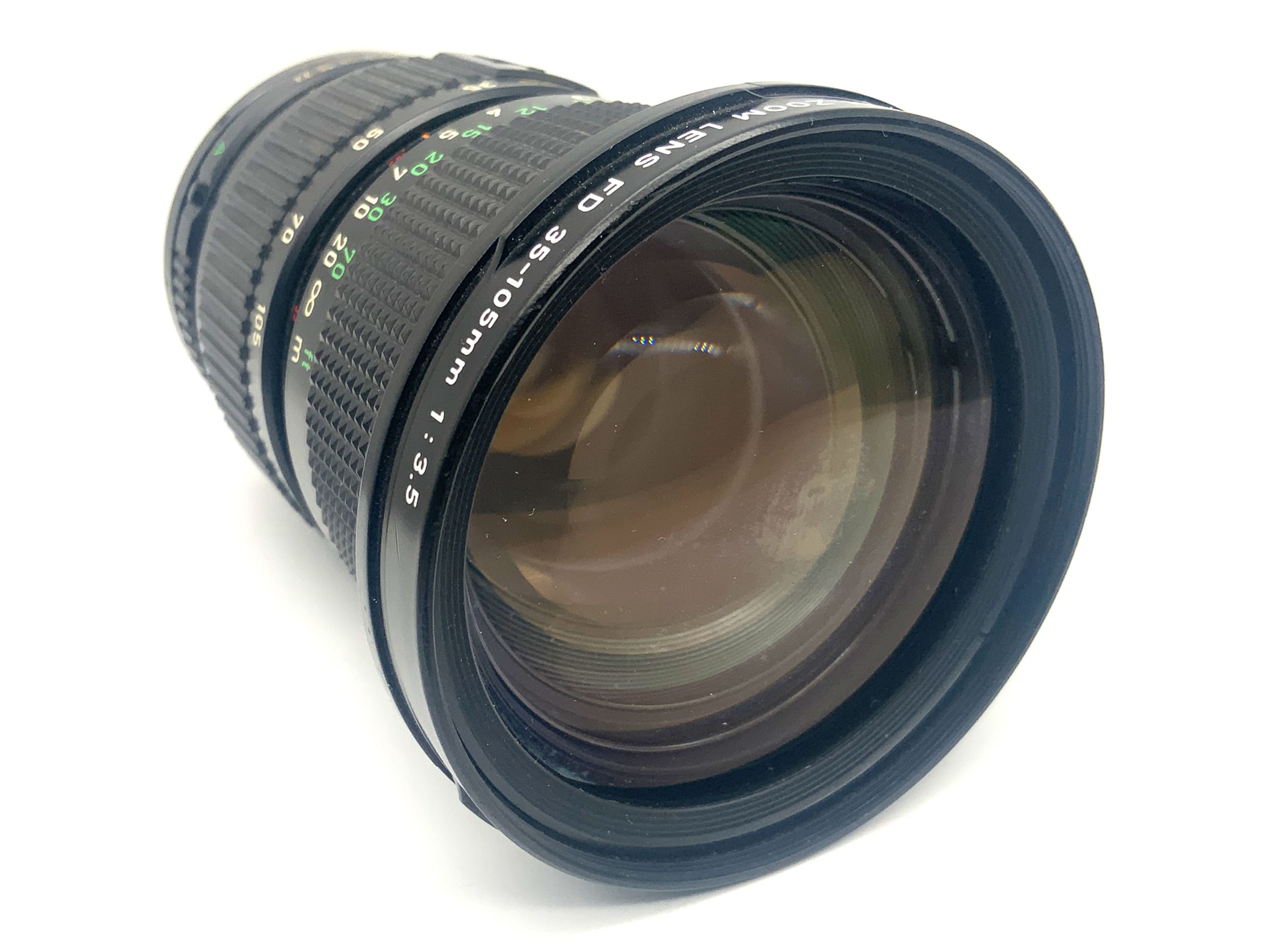Canon Zoom Lens FD 35-105mm 1:3.5 Objektiv Zoomobjektiv (Canon FD)