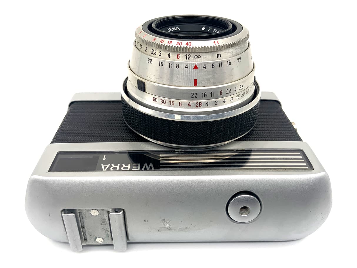 Carl Zeiss Werra 1 Sucherkamera mit Tessar 2.8/50 Kompaktkamera Analogkamera