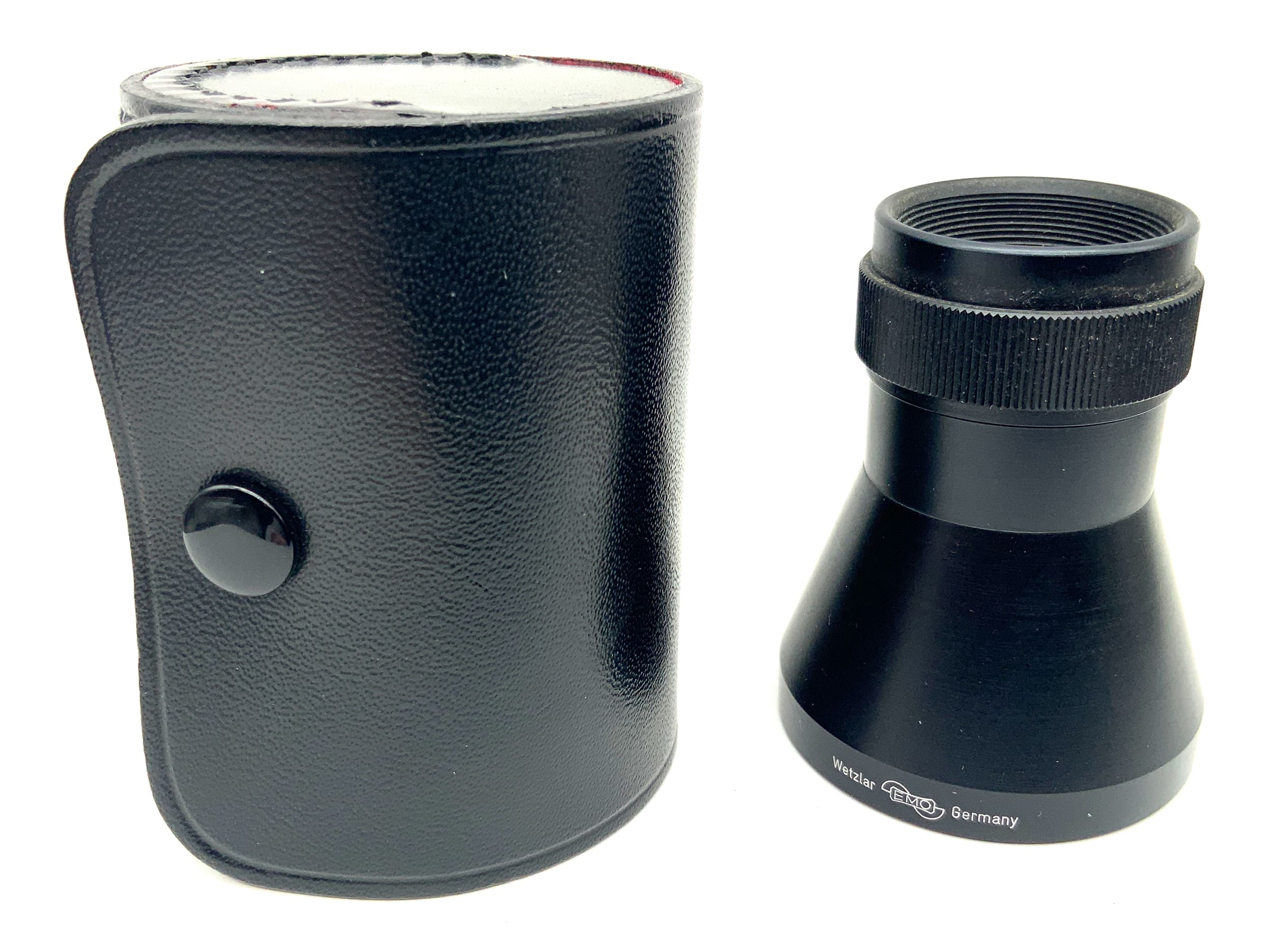 EMO Wetzlar Macromax Dia Lupe Betrachtungslupe 5x