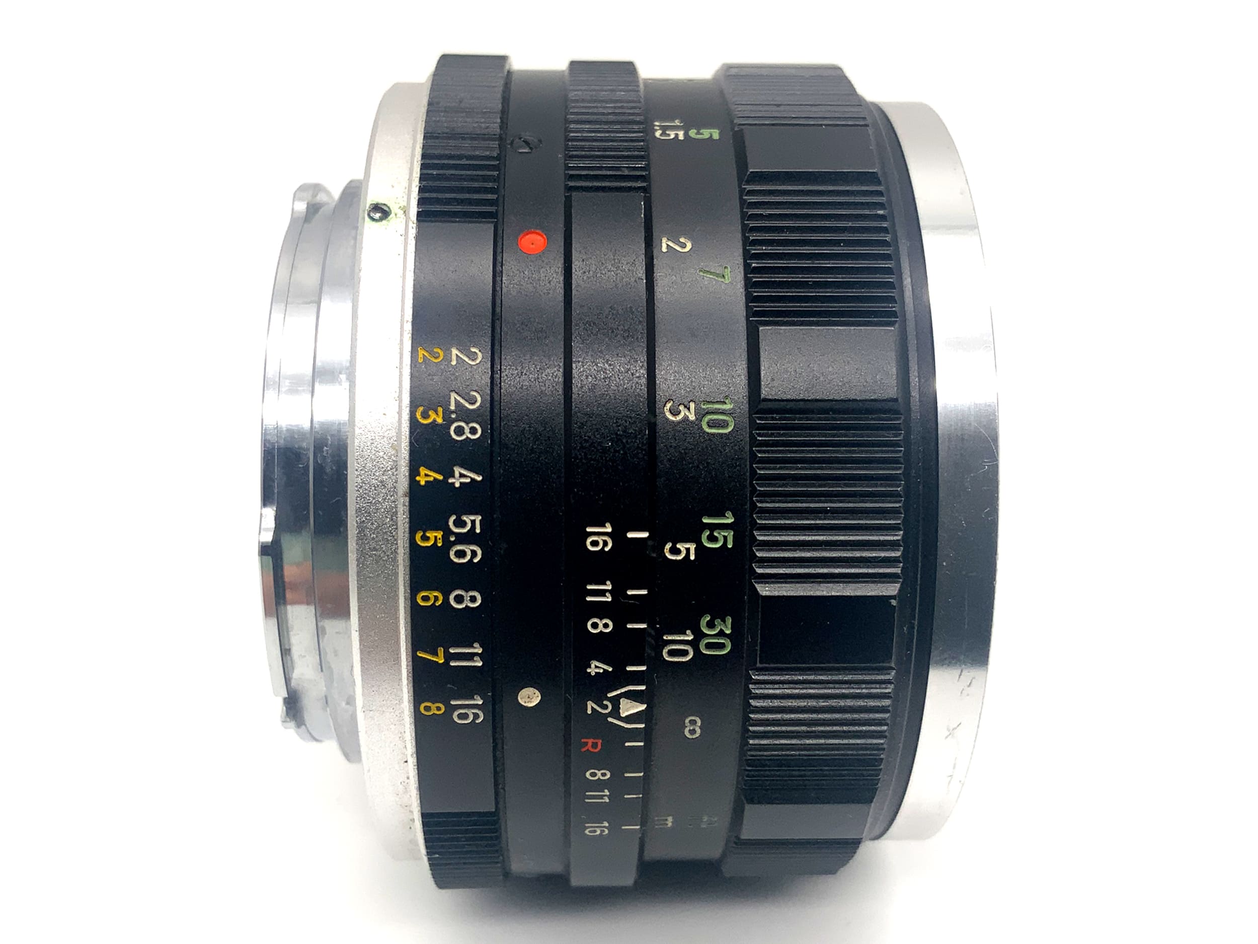 Minolta Auto Rokkor-PF 55mm 1:2 Objektiv Festbrennweite (Minolta MD)