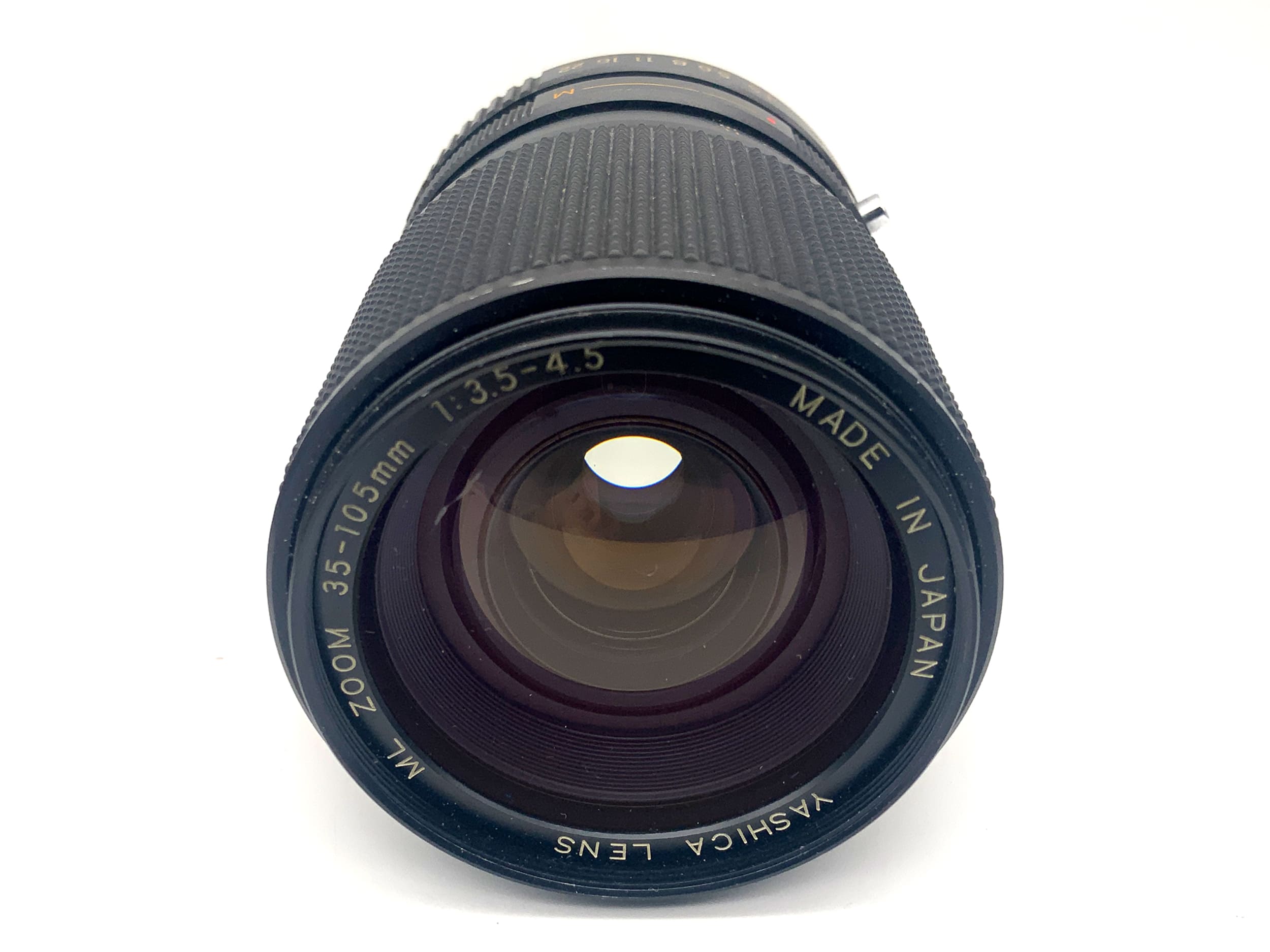 Yashica ML Zoom 35-105mm 1:3.5-4.5 Objektiv Zoomobjektiv (Yashica / Contax)