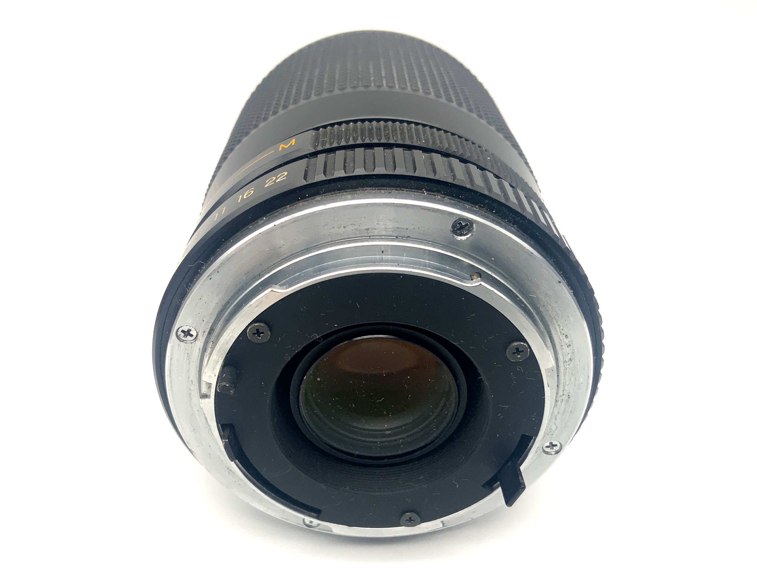 Yashica ML Zoom 35-105mm 1:3.5-4.5 Objektiv Zoomobjektiv (Yashica / Contax)