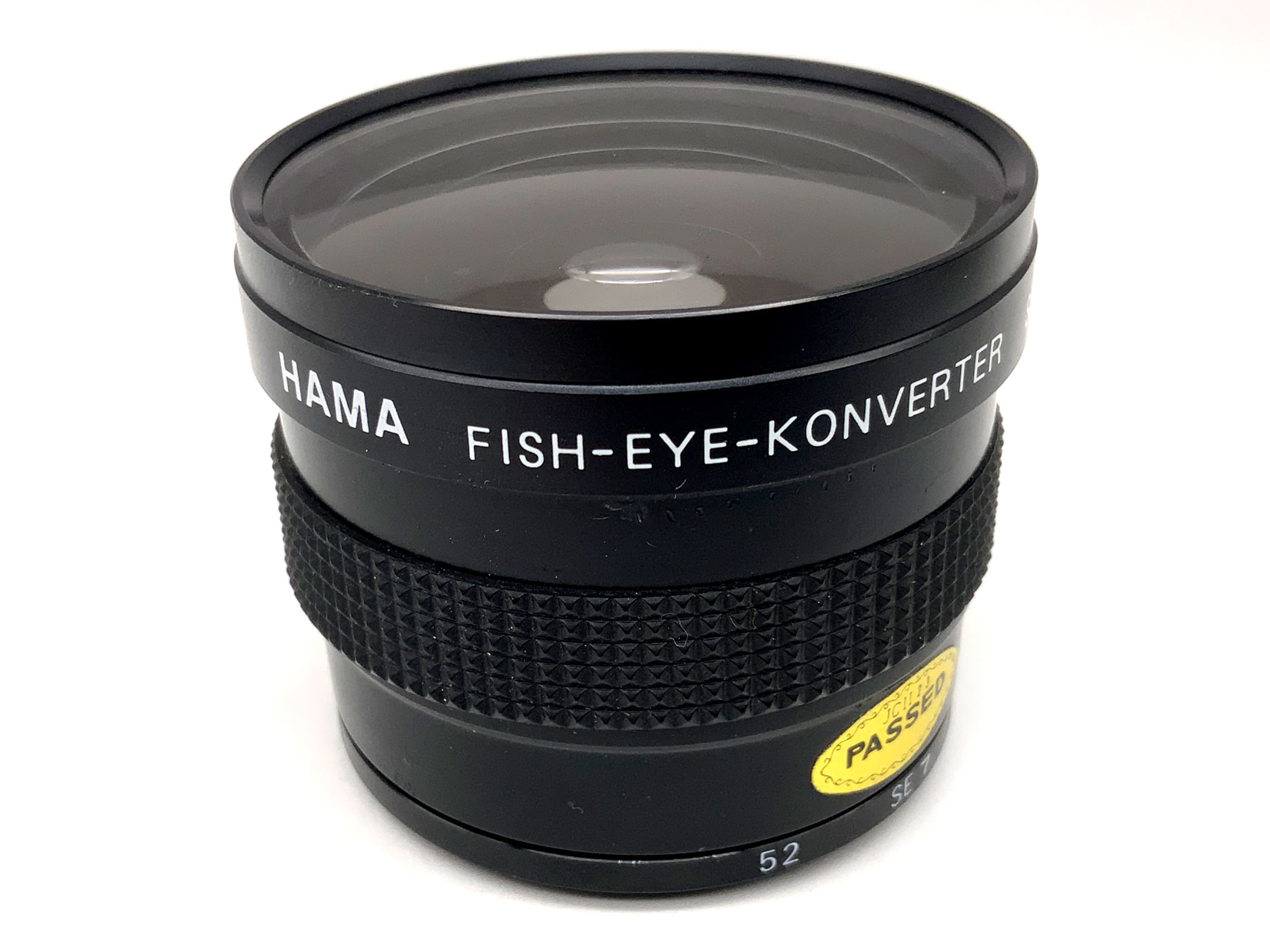 Hama Semi Fisheye Converter 0,42x extender Konverter (52mm)