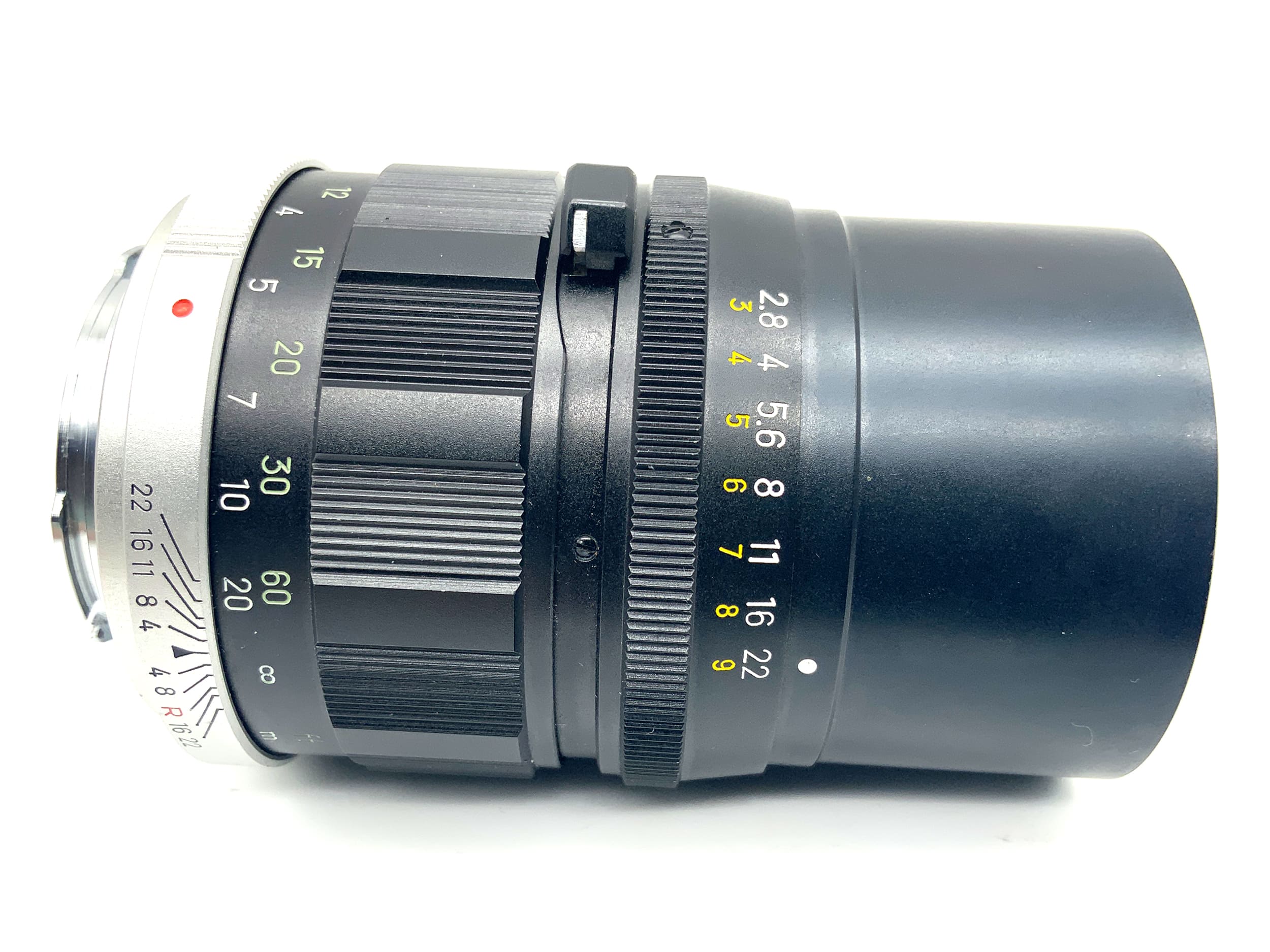 Minolta Auto Tele Rokkor-PG 135mm 1:2.8 Objektiv Festbrennweite (Minolta MD)