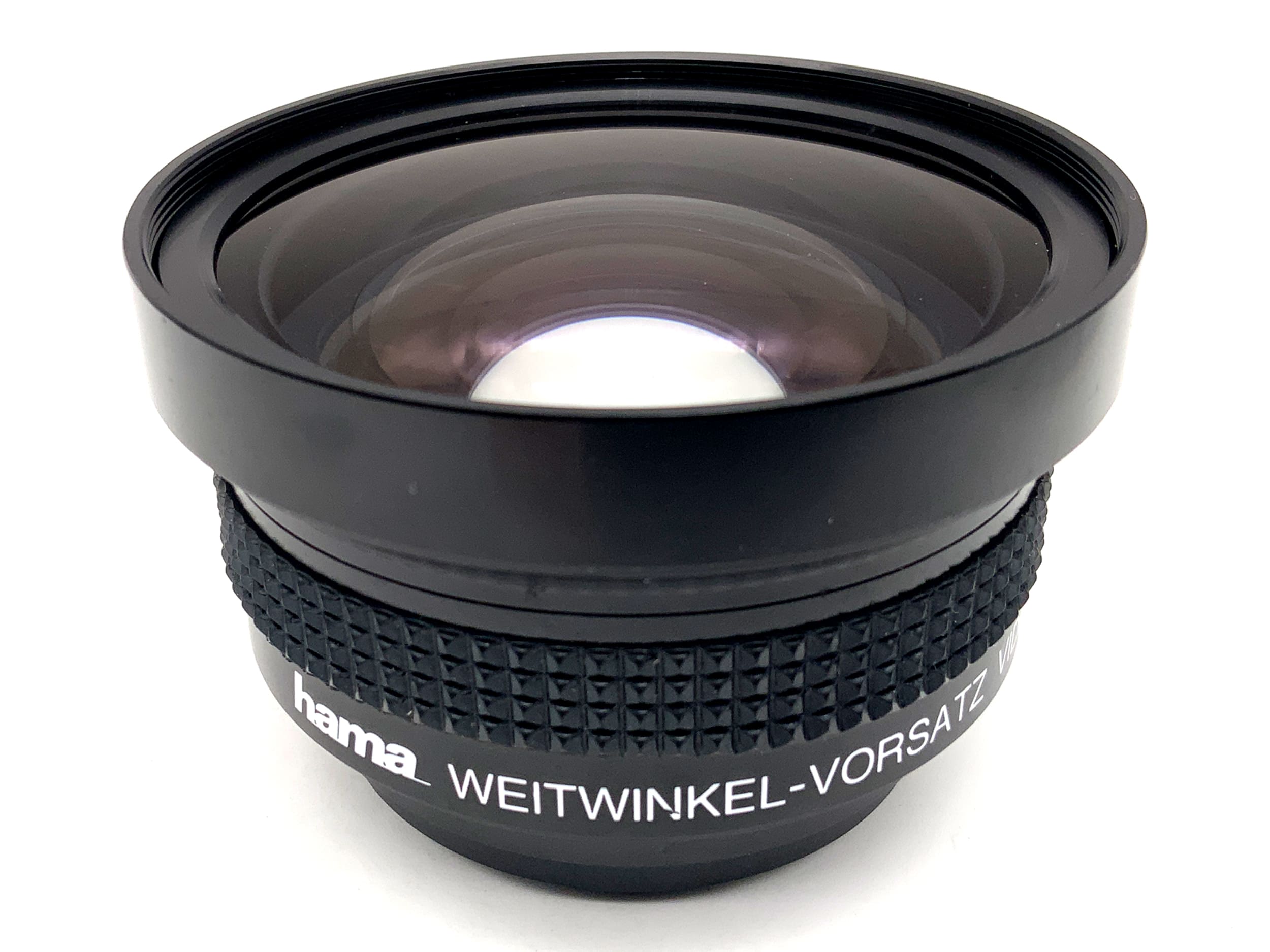 Hama Weitwinkel Vorsatz Video Converter 0,5x extender (46mm / 52mm)