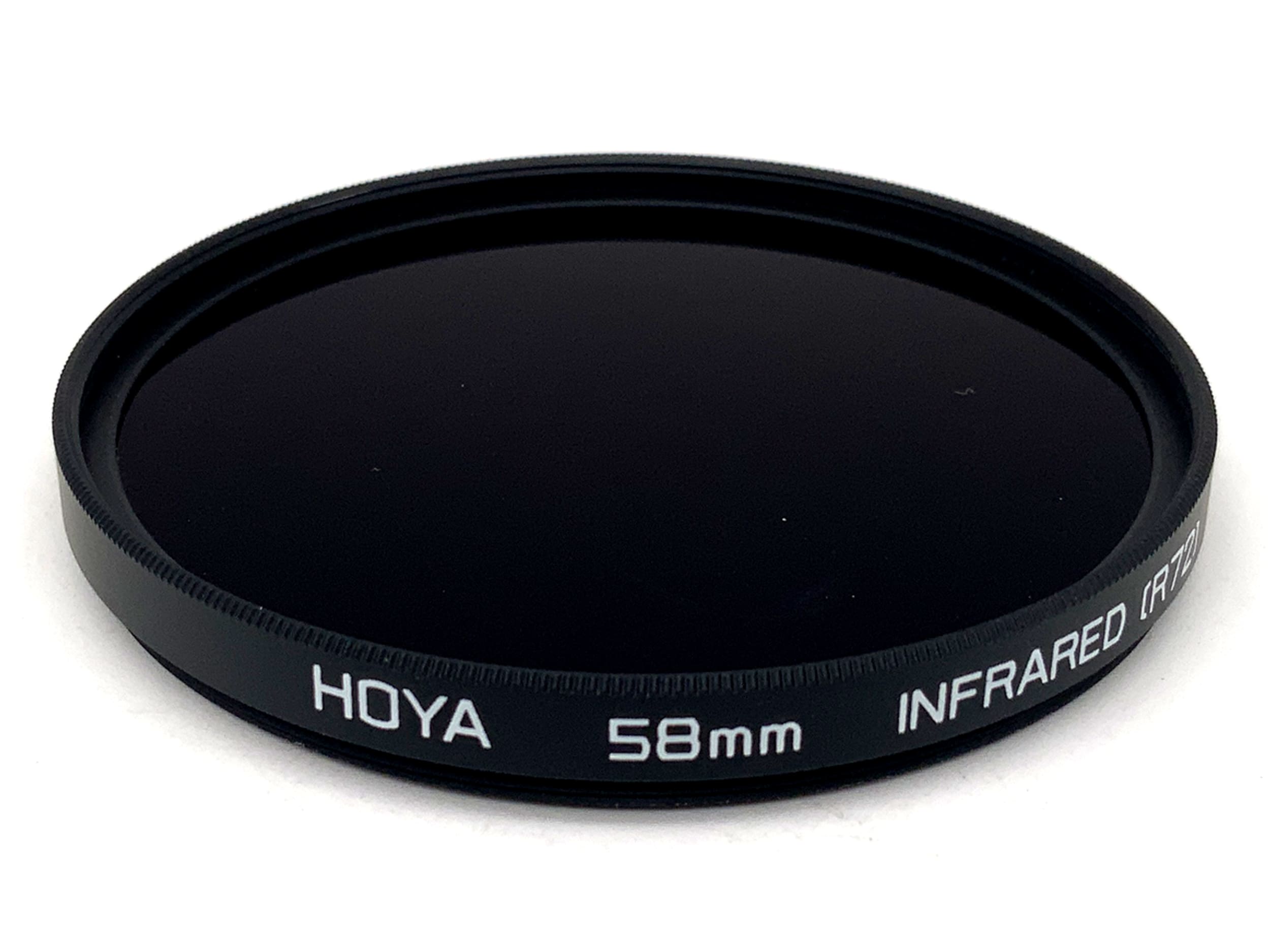 Hoya Infrarot Infrared (R72) Filter 58mm Kreisförmig Filtergewinde