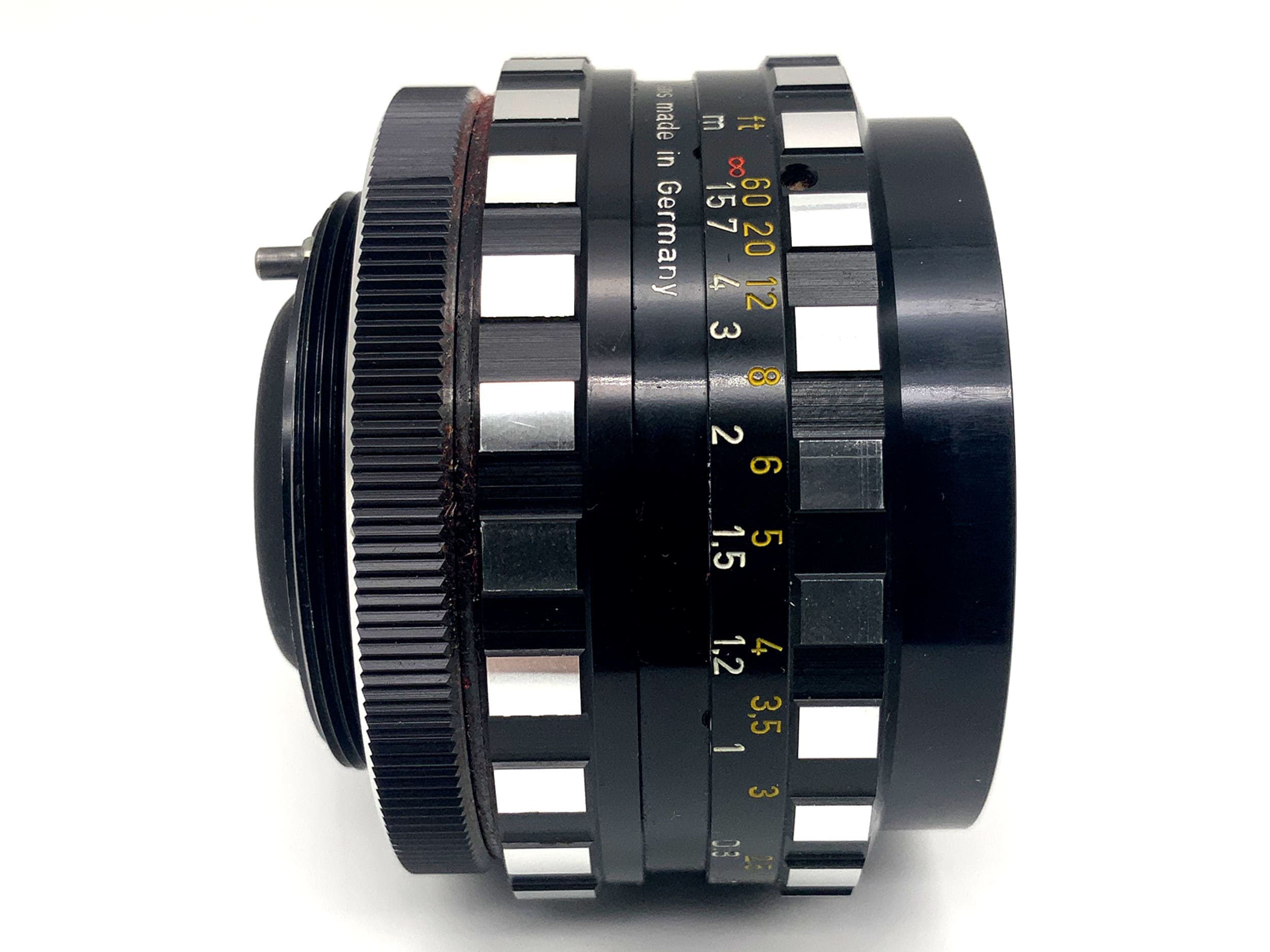 A. Schacht Ulm Edixa-Travegon 35mm 1:3.5 Objektiv Festbrennweite (M42)