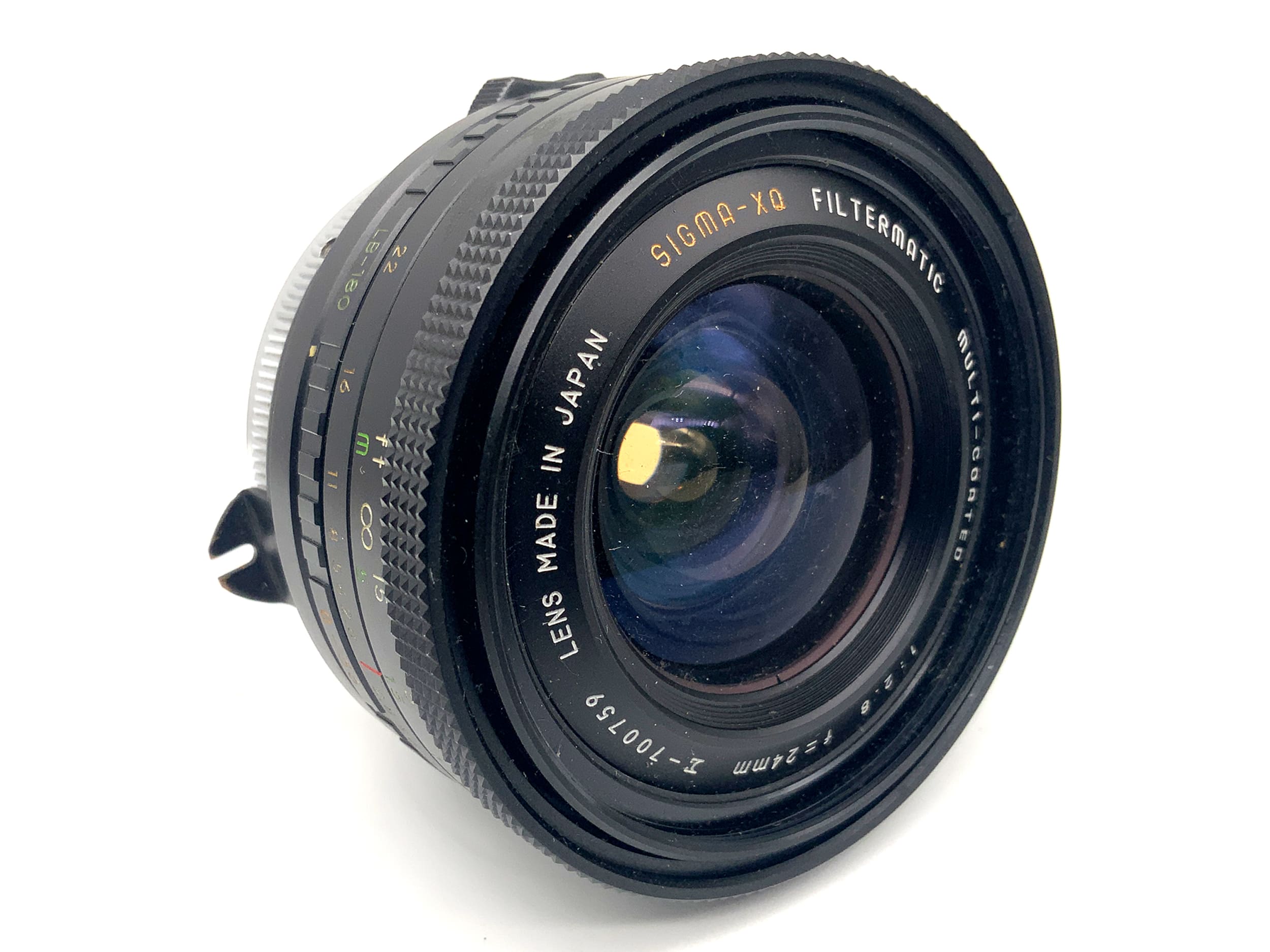 Sigma XQ Filtermatic 24mm 1:2.8 Objektiv Festbrennweite (Nikon F)