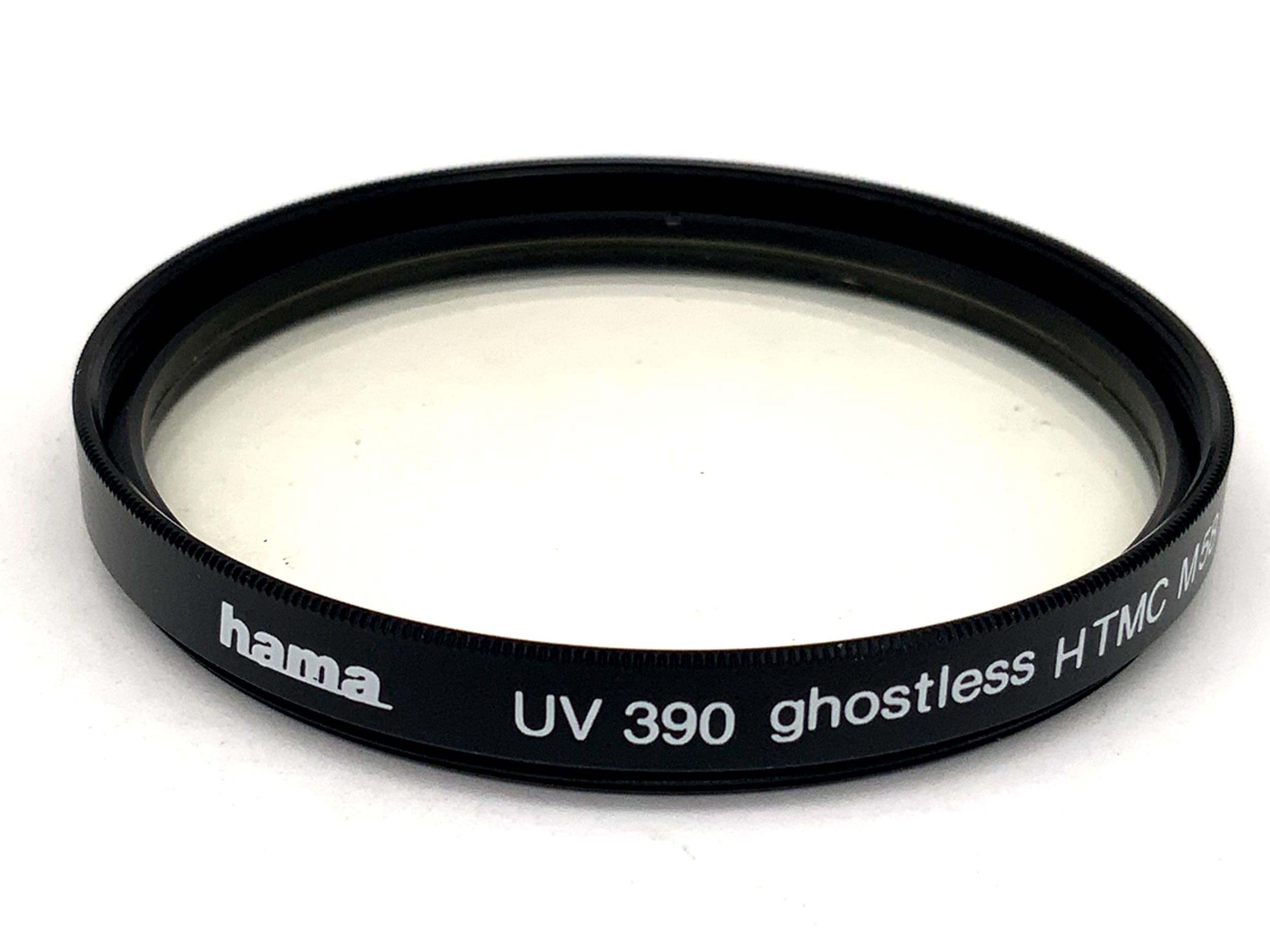 Hama UV UV 390 ghostless HTMC M58 (IV) Filter 58mm Kreisförmig Filtergewinde