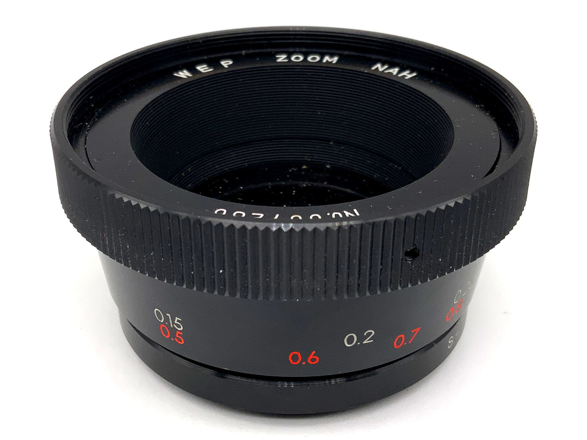 Objectif macro WEP, convertisseur d'extension de focale (52 mm)