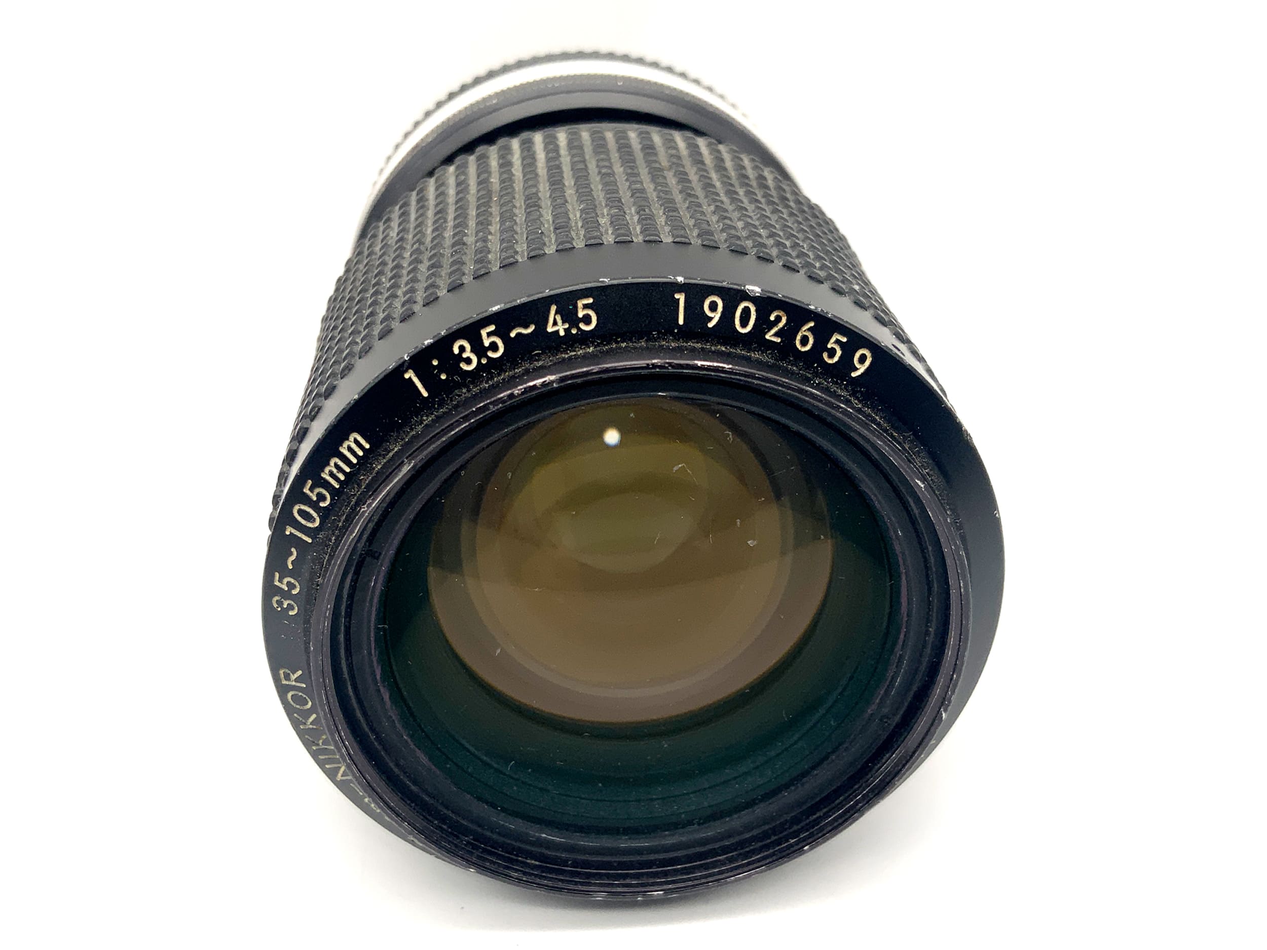 Nikon Zoom-Nikkor 35-105mm 1:3.5-4.5 Objektiv Ai-S Zoomobjektiv (Nikon F)