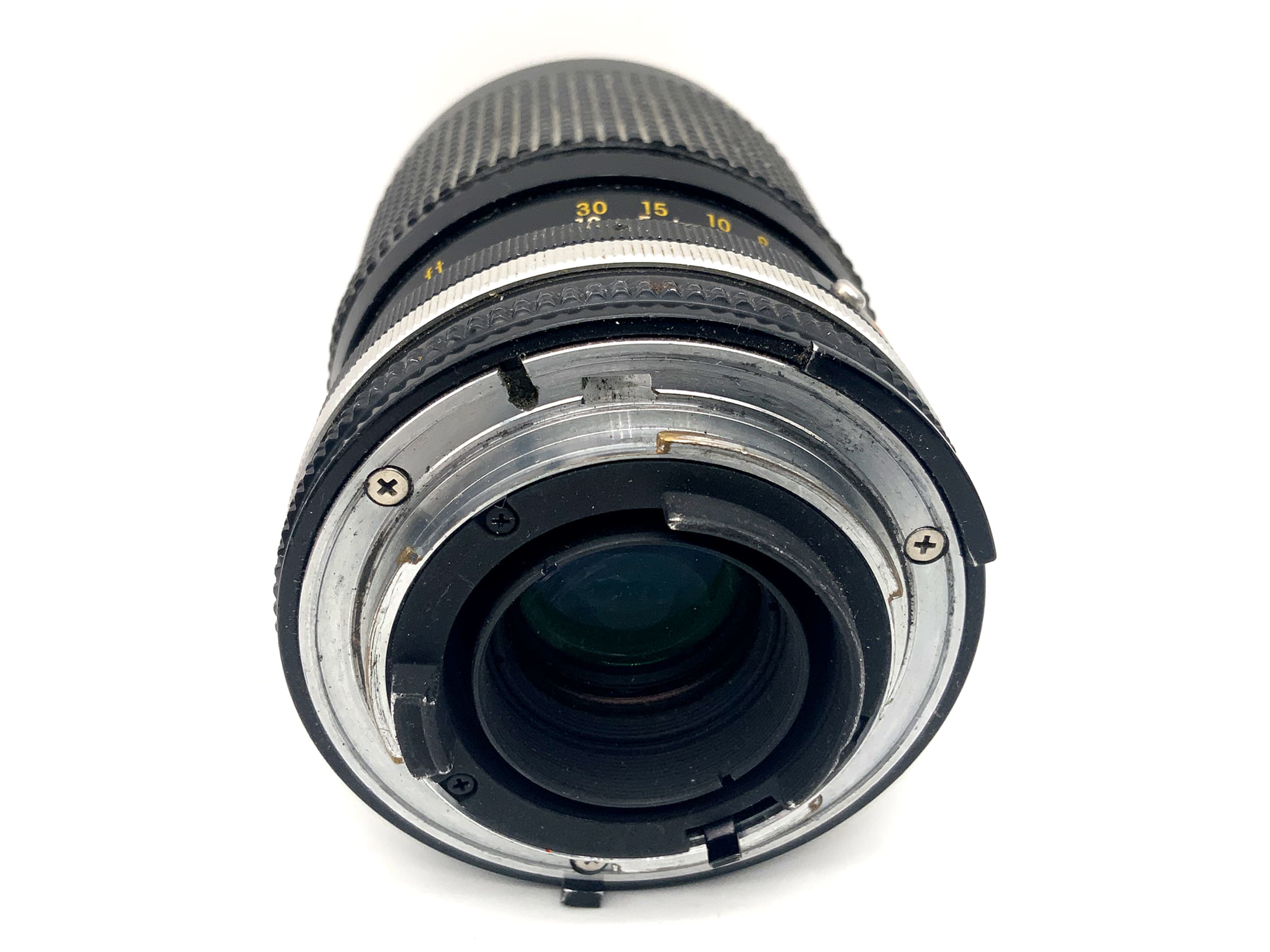 Nikon Zoom-Nikkor 35-105mm 1:3.5-4.5 Objektiv Ai-S Zoomobjektiv (Nikon F)