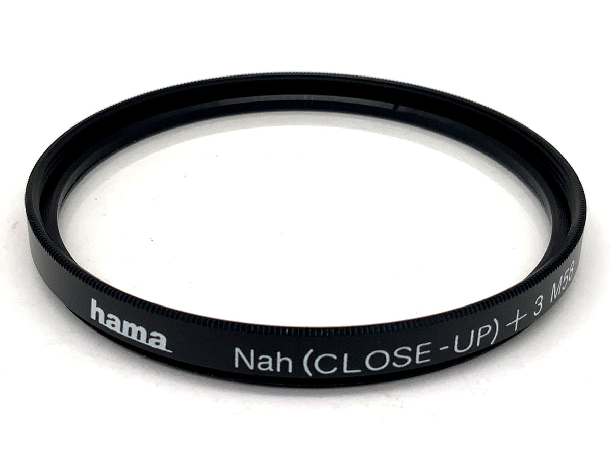 Hama Macro Linse Nah (Close-Up)+3 M58 (IV) Filter 58mm Kreisförmig Filtergewinde