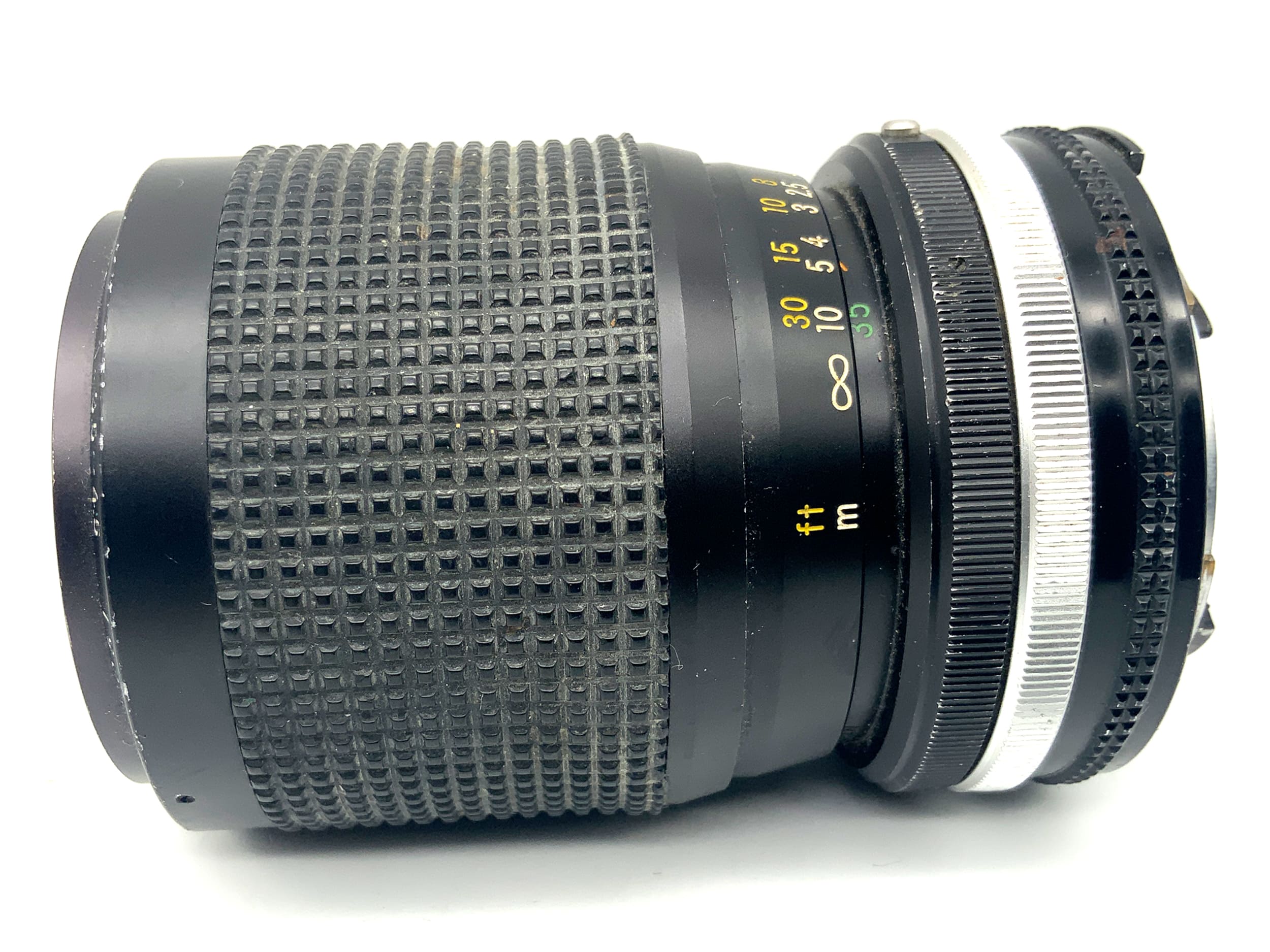 Nikon Zoom-Nikkor 35-105mm 1:3.5-4.5 Objektiv Ai-S Zoomobjektiv (Nikon F)