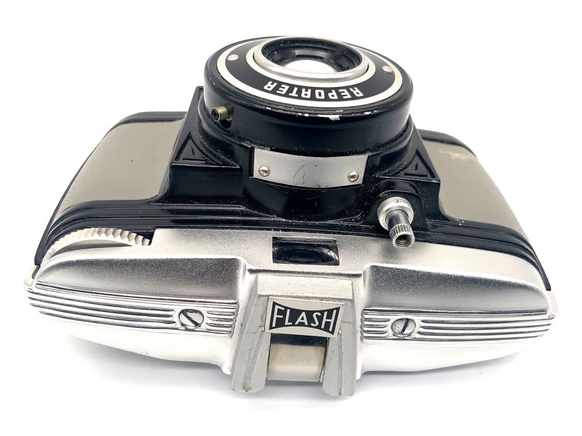 Reporter Max II Sucherkamera mit Kompaktkamera Analogkamera