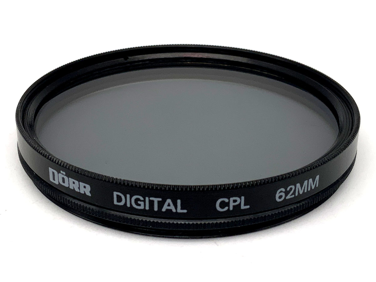 Dörr Polfilter Digital CPL circular Filter 62mm Kreisförmig Filtergewinde