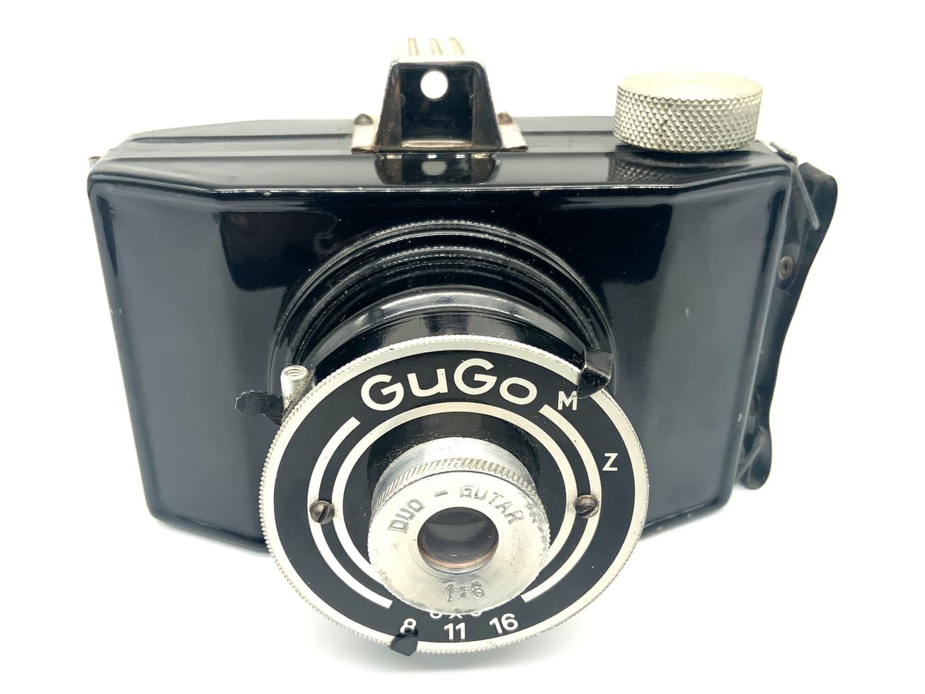 Goldammer GuGo Sucherkamera mit 1:8 Kompaktkamera Analogkamera