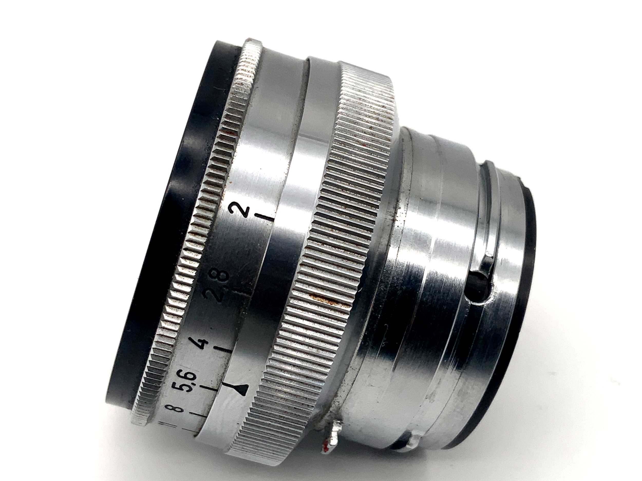 Carl Zeiss Sonnar 50mm 1:2.8 Objektiv Festbrennweite (Contax RF)