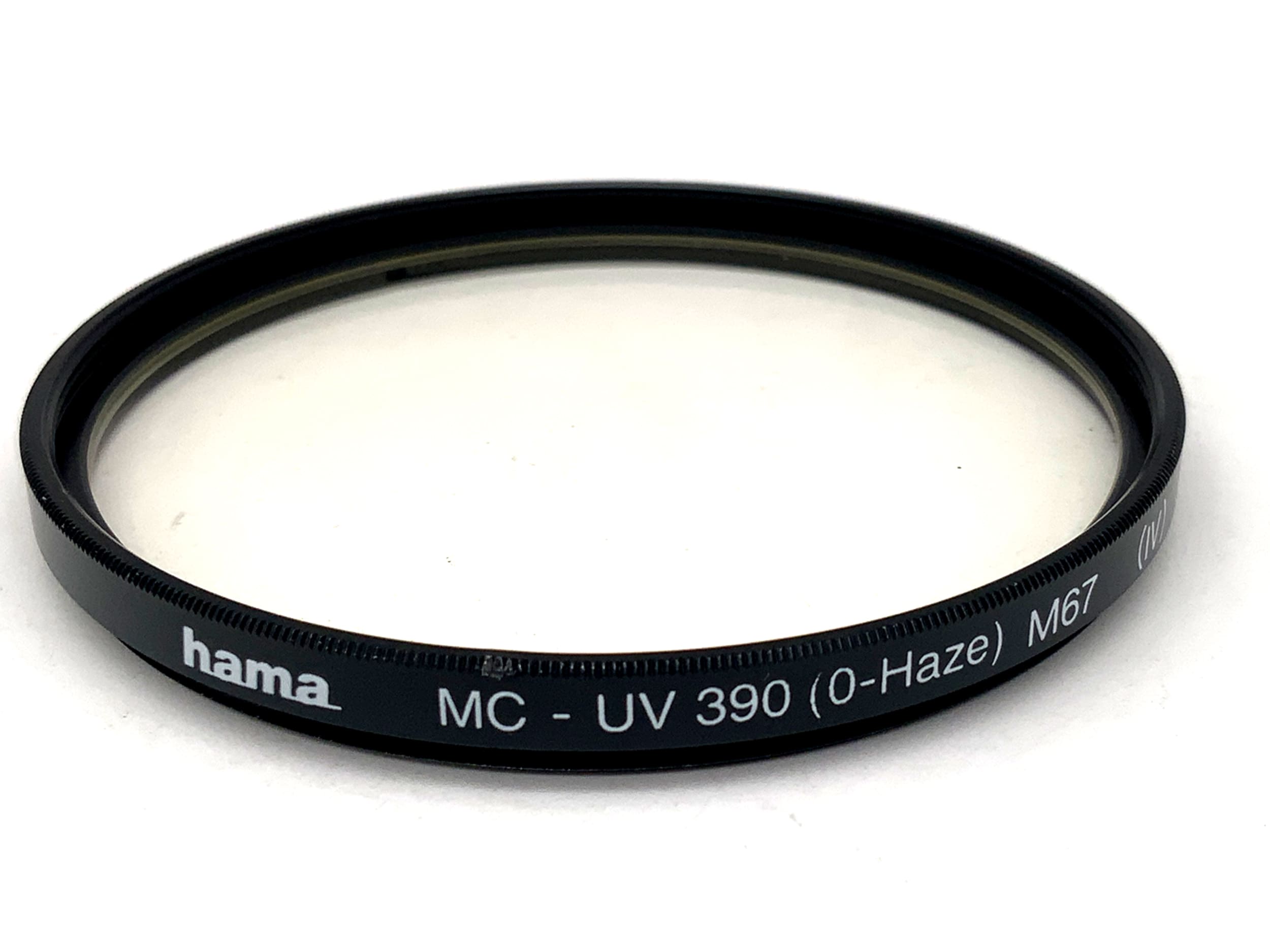 Hama UV MC-UV 390 (0-Haze) M67 (IV) Filter 67mm Kreisförmig Filtergewinde
