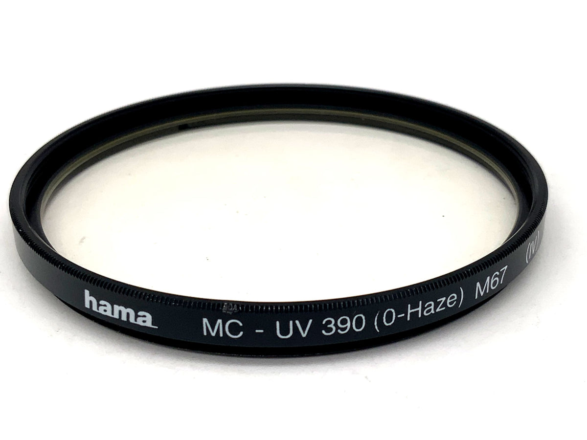 Hama UV MC-UV 390 (0-Haze) M67 (IV) Filter 67mm Kreisförmig Filtergewinde