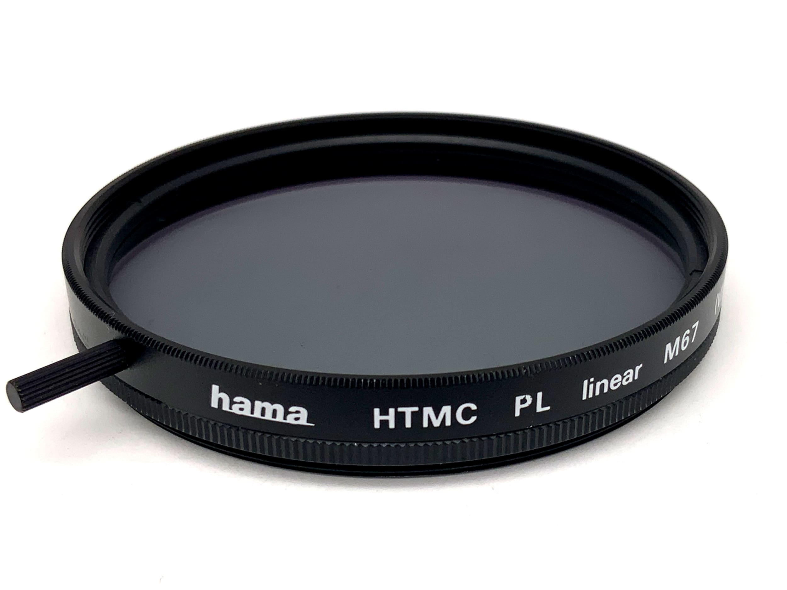 Hama Polfilter HTMC PL linear M67 (VII) Filter 67mm Kreisförmig Filtergewinde