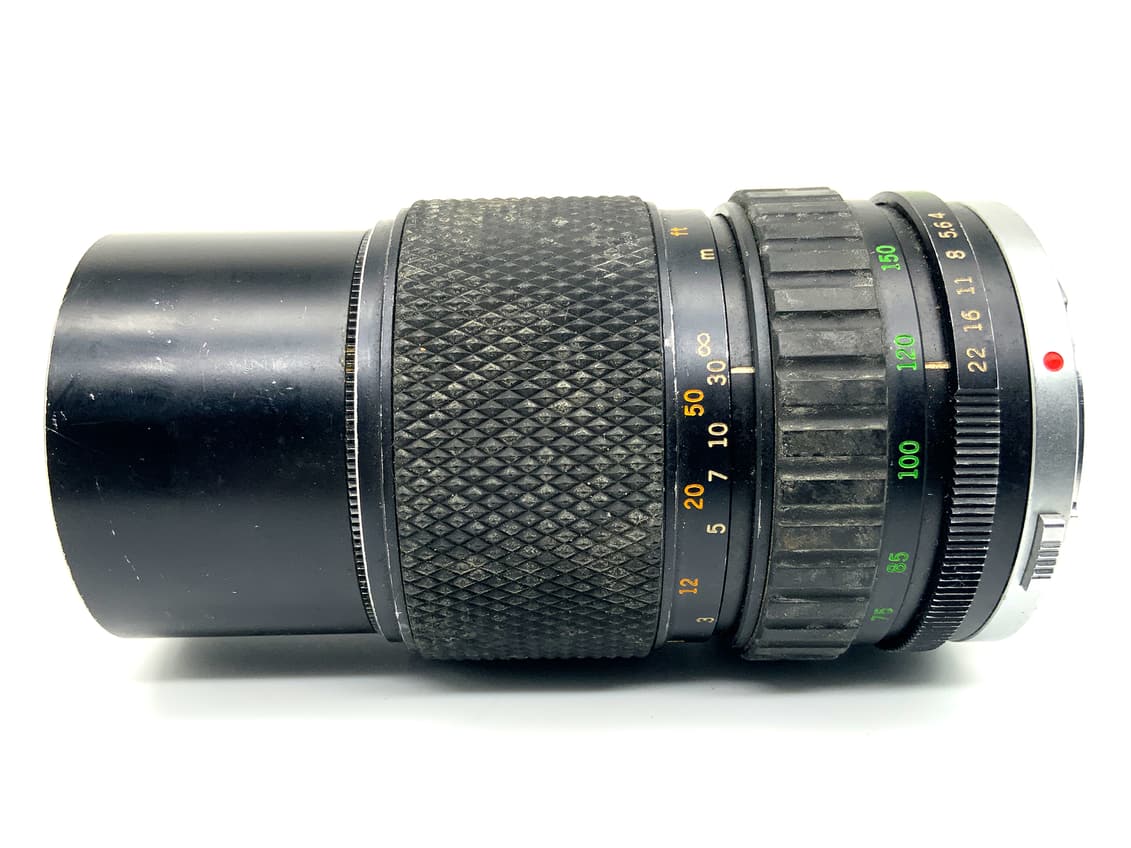 Olympus Zuiko Auto-Zoom 75-150mm 1:4 Objektiv Zoomobjektiv (Olympus OM)