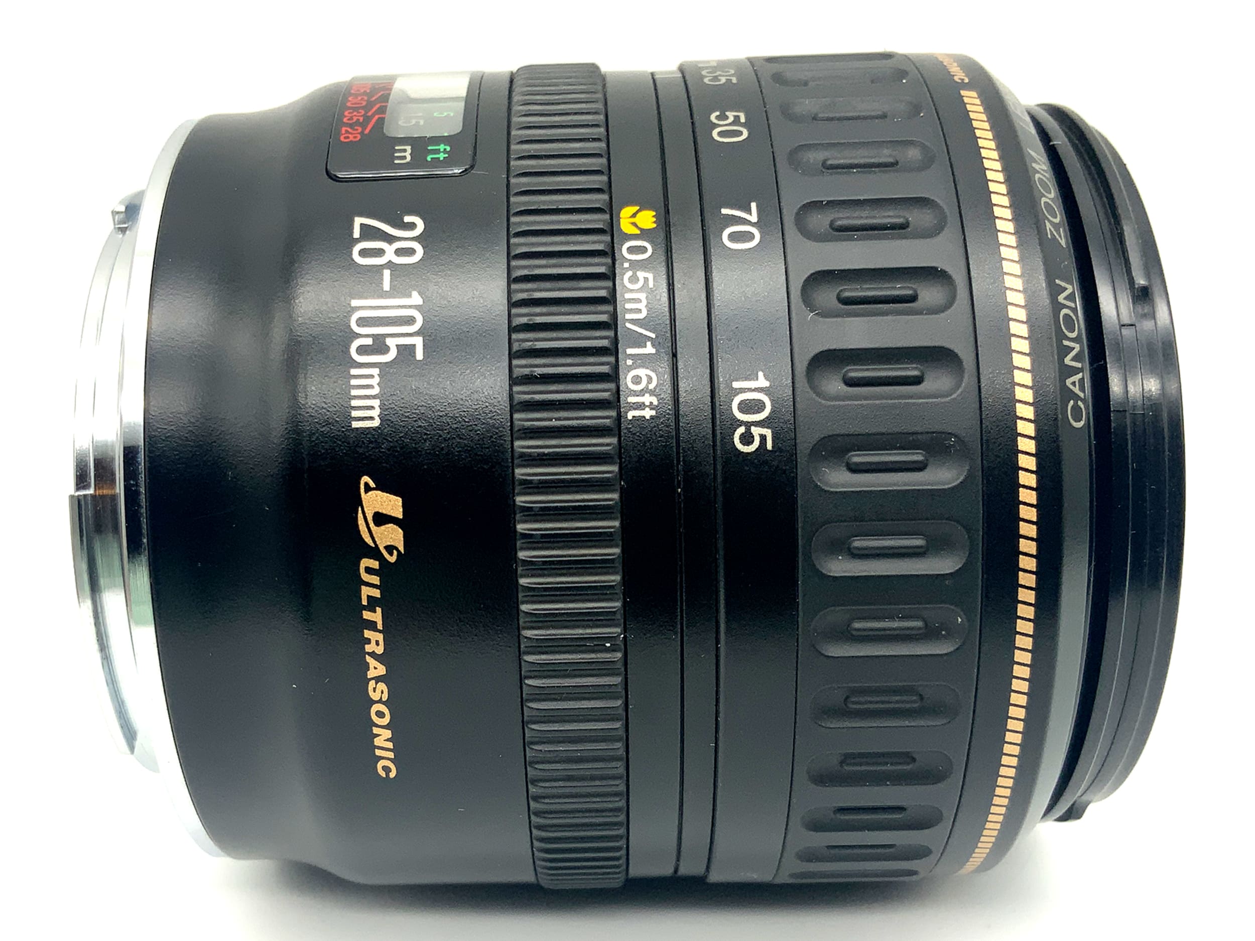 Canon Zoom Lens EF 28-105mm 1:3.5-4.5 Ultrasonic USM Macro AF (Canon EF) Pilz!
