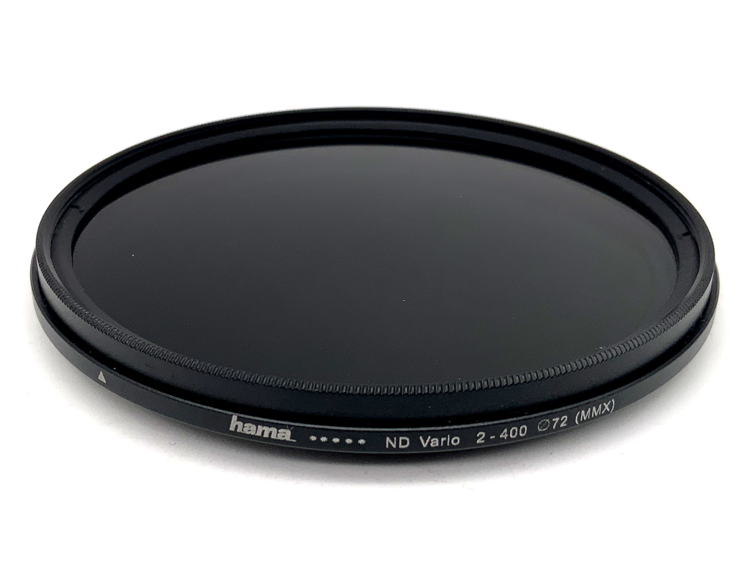 Hama Graufilter ND Vario 2-400 (MMX) Filter 72mm Kreisförmig Filtergewinde